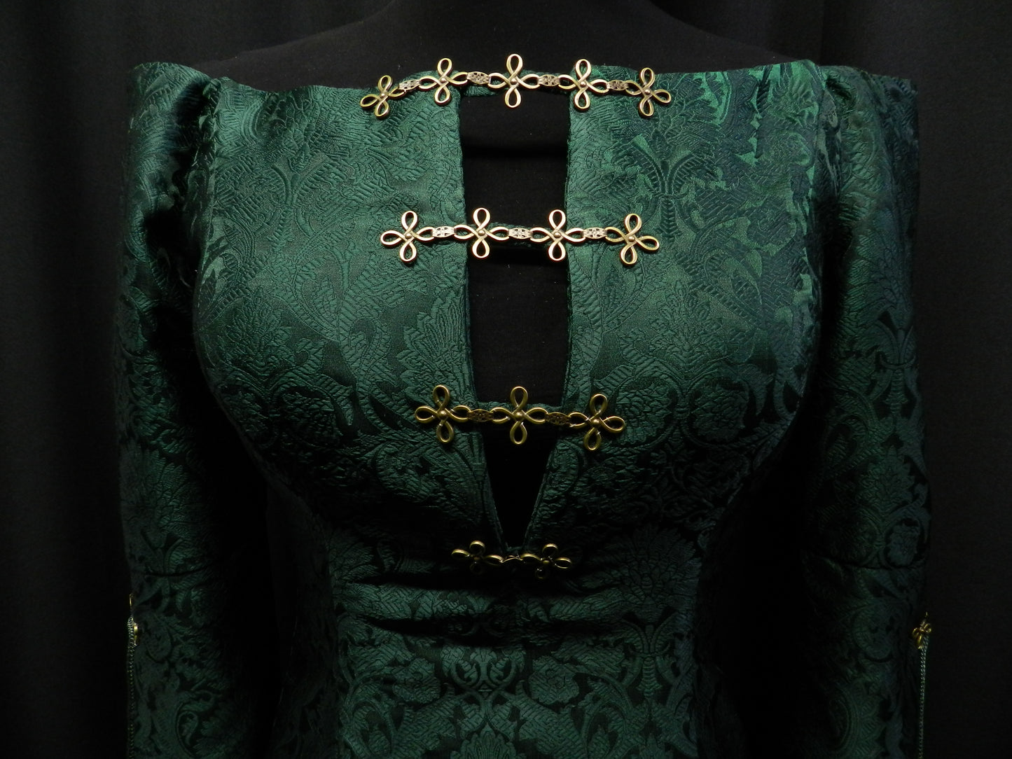Inspired by Alicent Hightowers Green dress from House of the Dragon custom made to your size!
