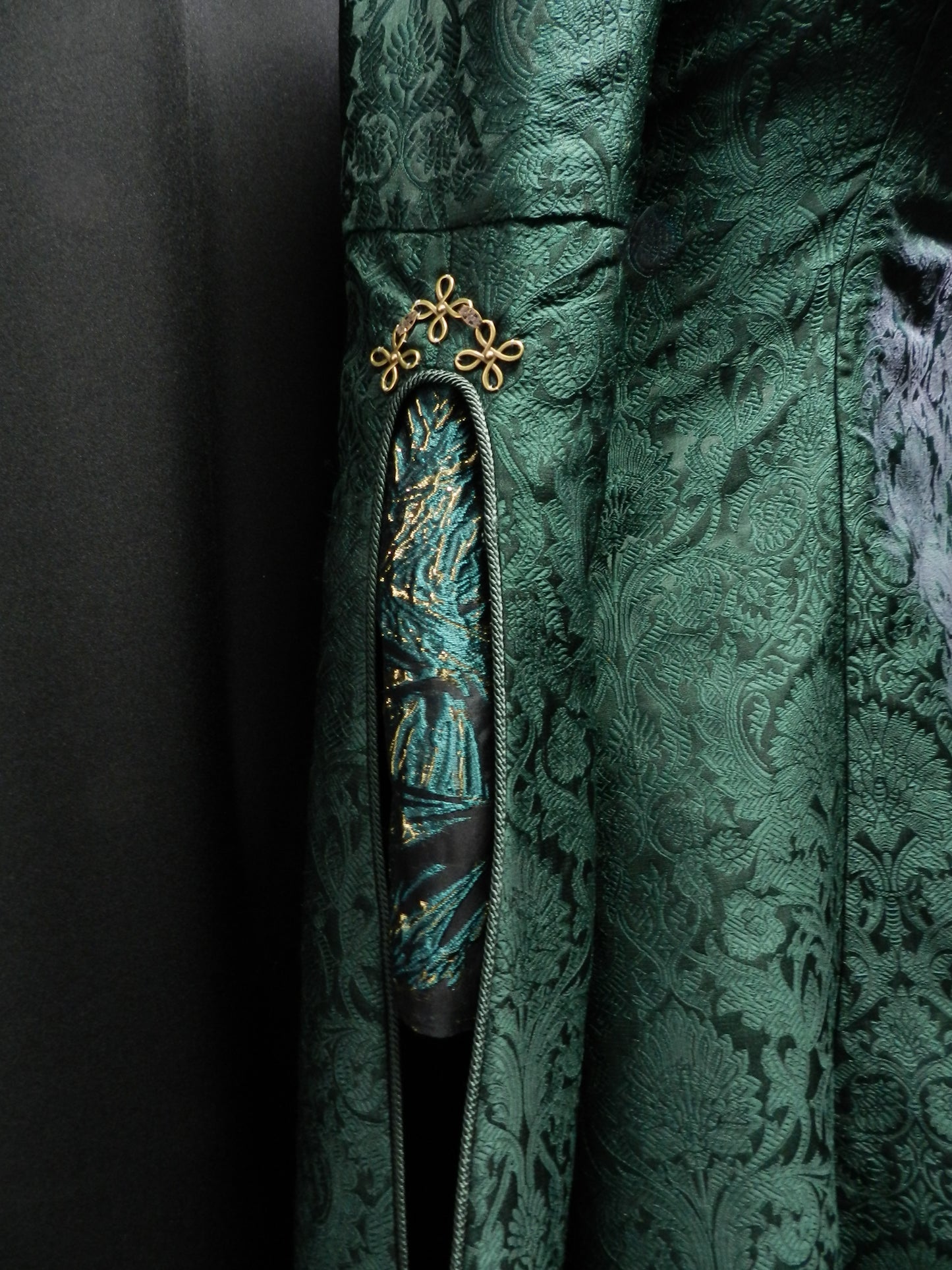 Inspired by Alicent Hightowers Green dress from House of the Dragon custom made to your size!