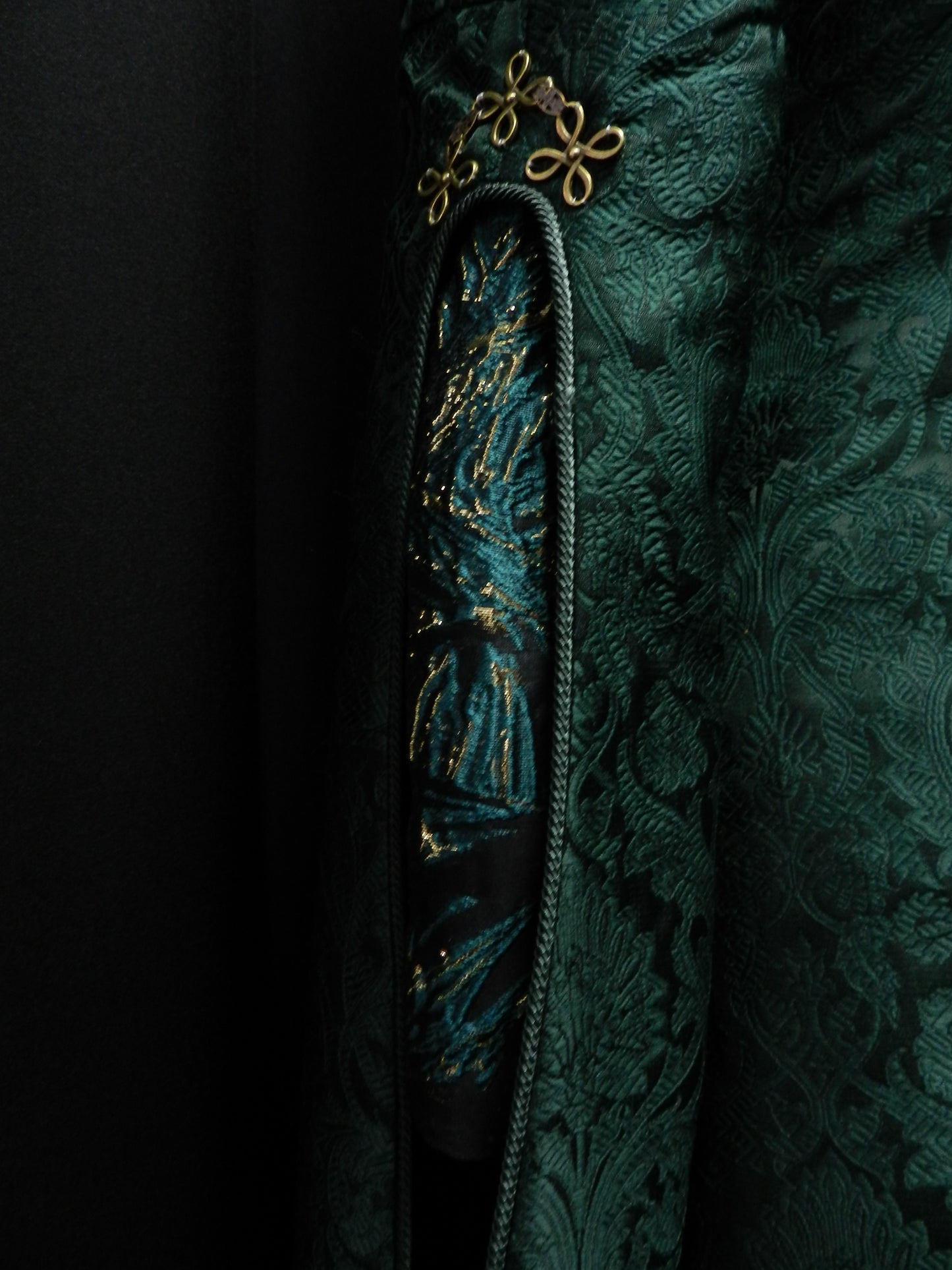 Inspired by Alicent Hightowers Green dress from House of the Dragon custom made to your size!