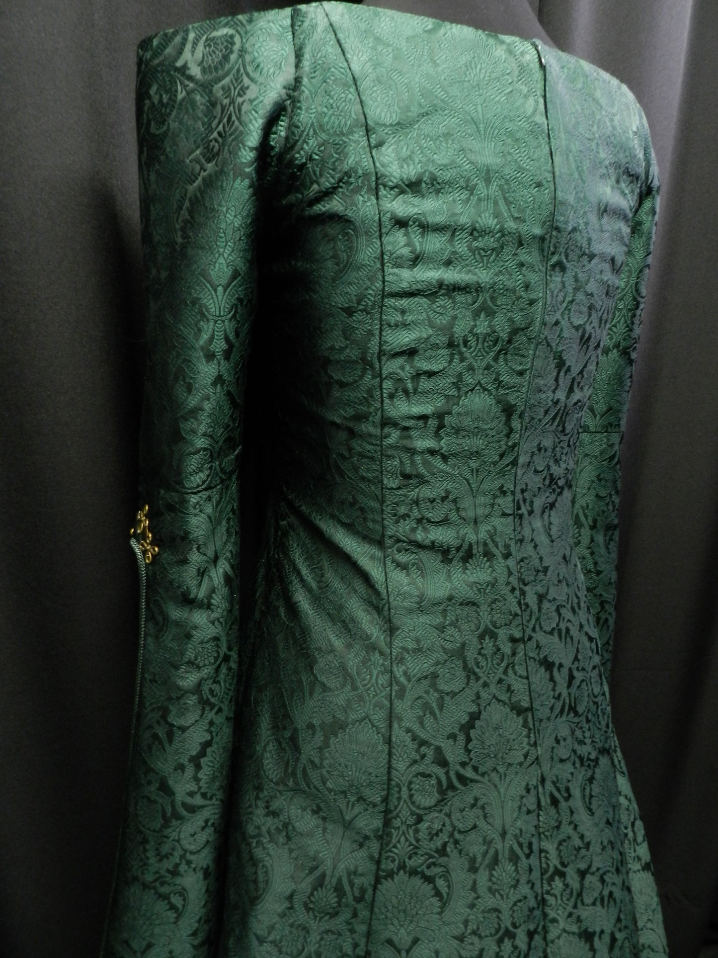 Inspired by Alicent Hightowers Green dress from House of the Dragon custom made to your size!