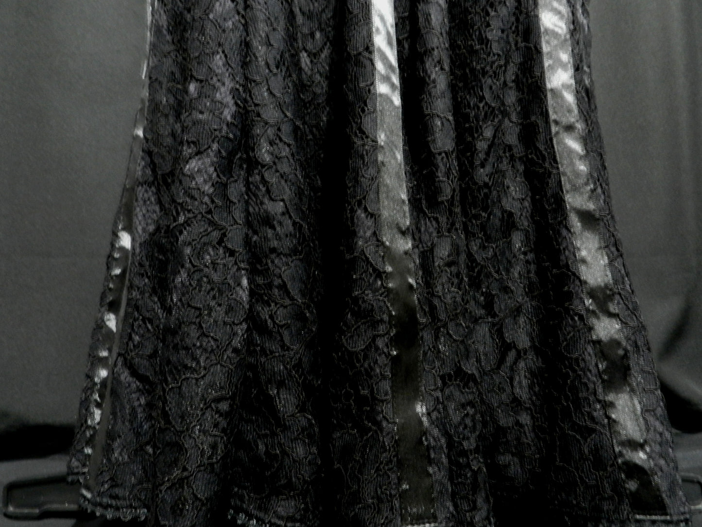 Inspired by Monica Bellucci black lace dress custom made to your size!