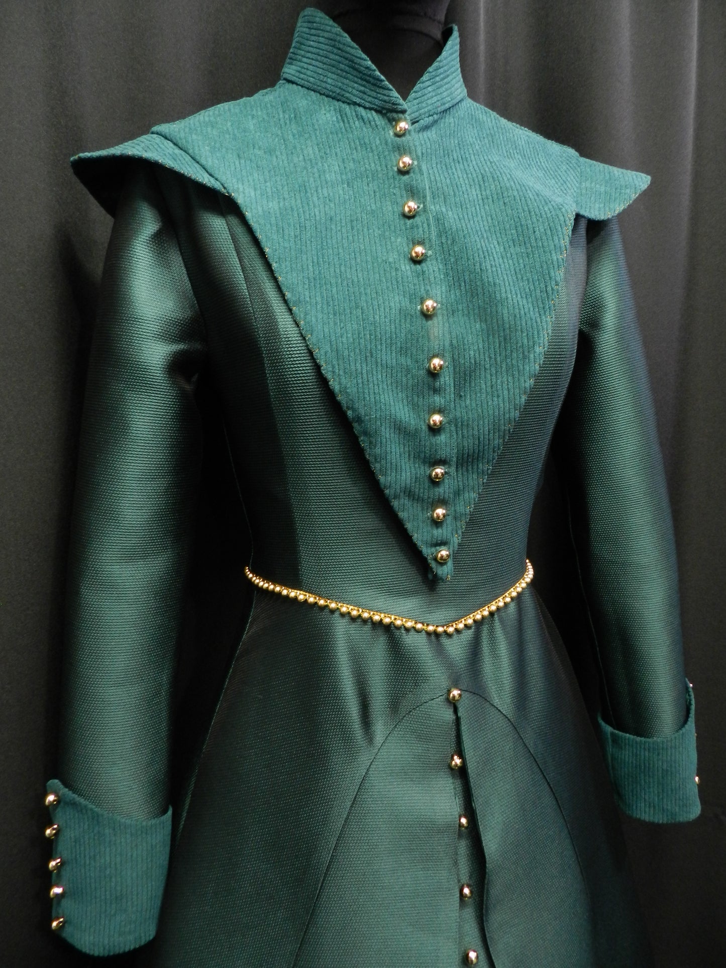 Inspired by Alicent's coronation dress from house of the dragon custom made to your size!