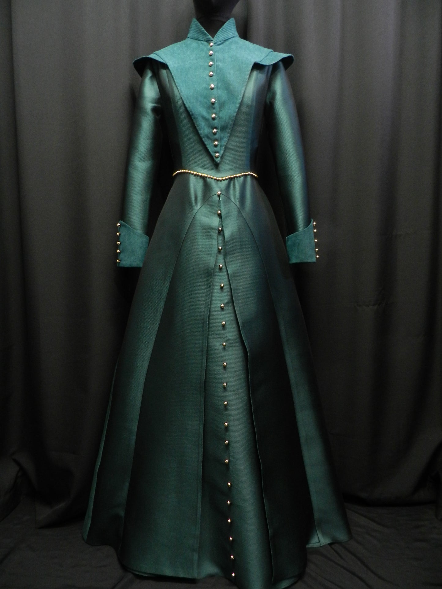 Inspired by Alicent's coronation dress from house of the dragon custom made to your size!
