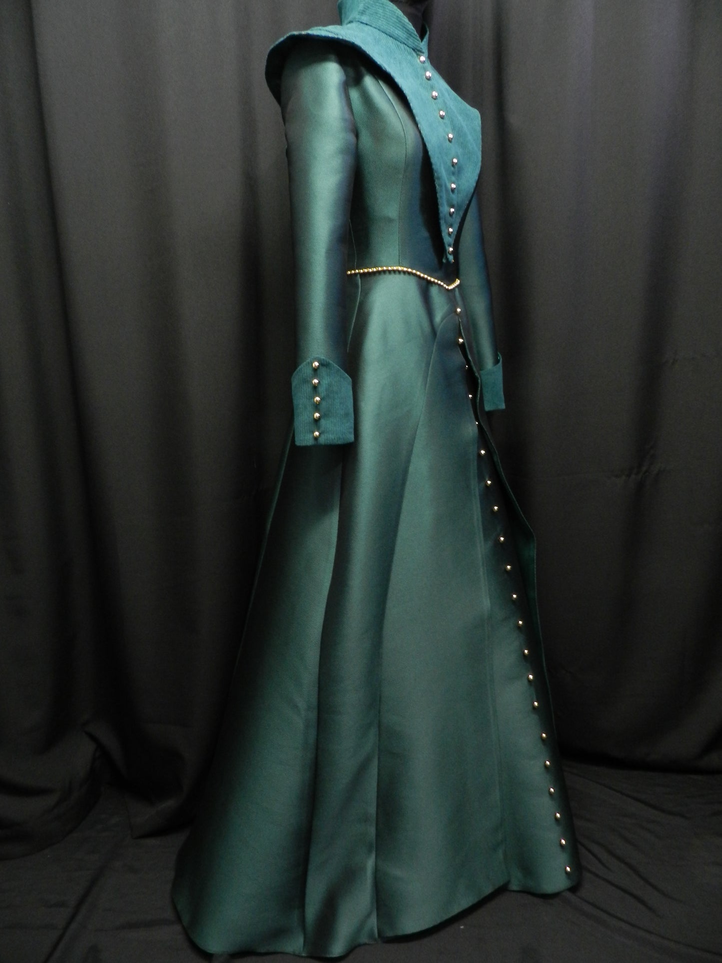 Inspired by Alicent's coronation dress from house of the dragon custom made to your size!