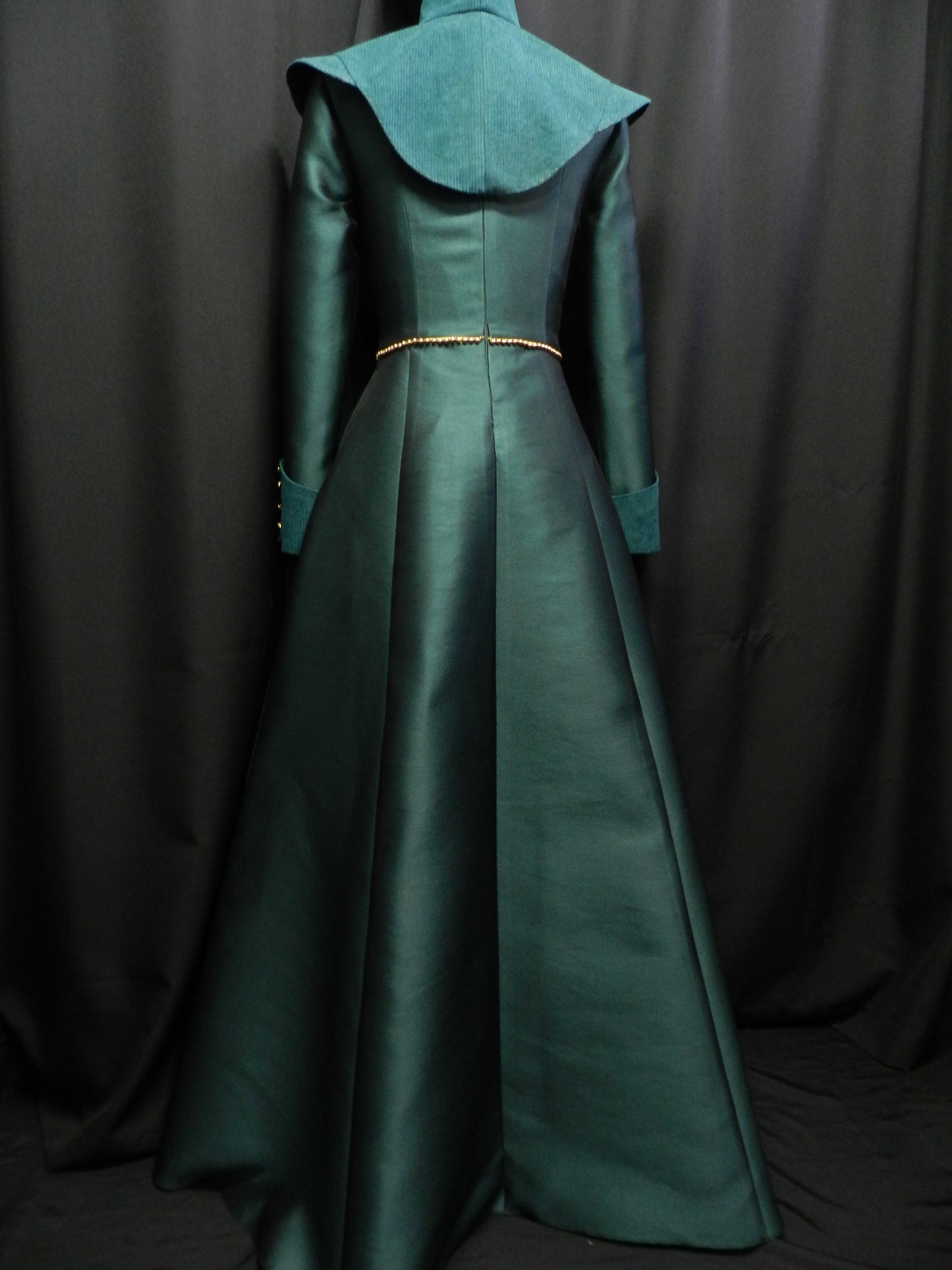 Inspired by Alicent's coronation dress from house of the dragon custom made to your size!