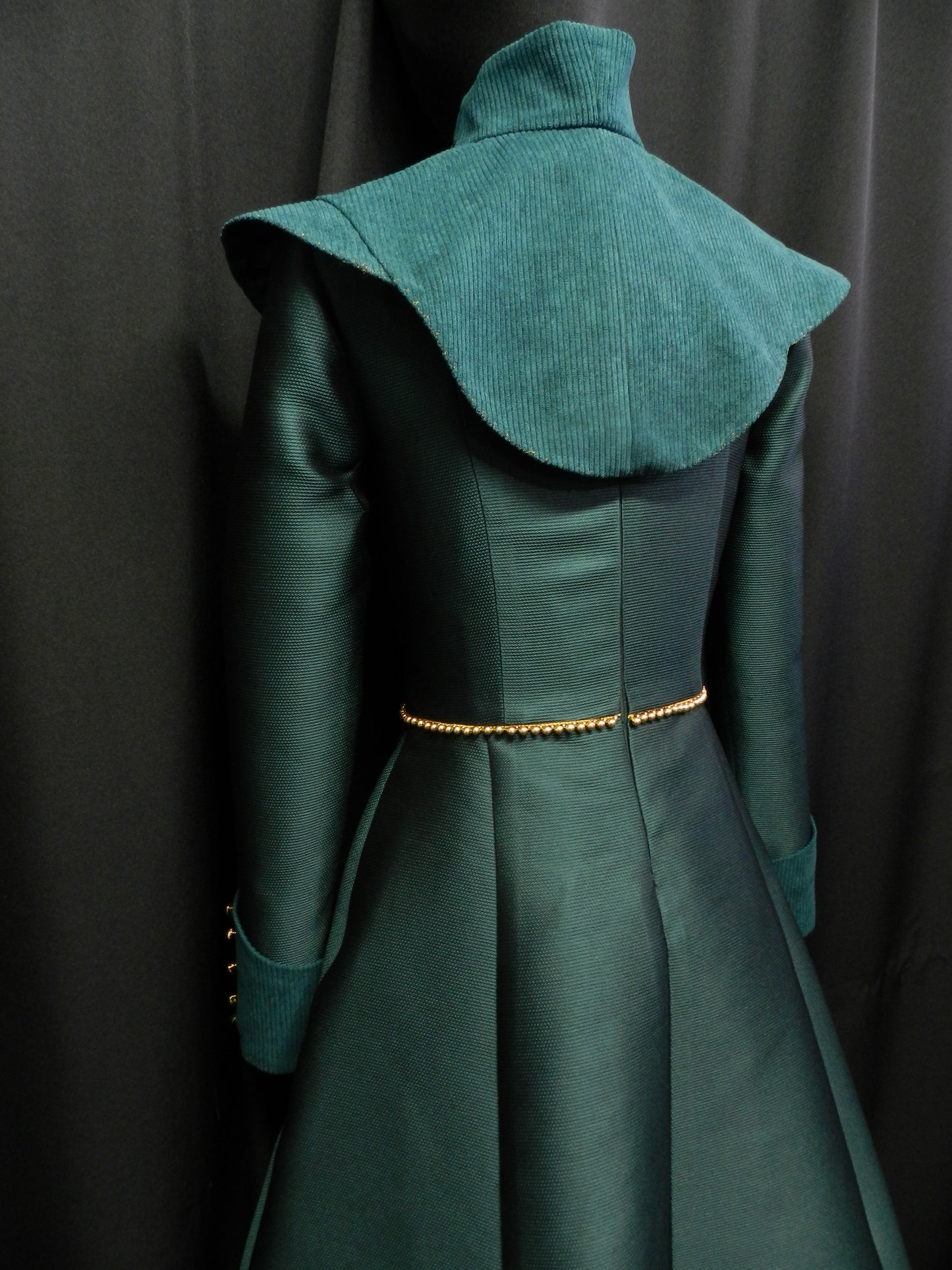 Inspired by Alicent's coronation dress from house of the dragon custom made to your size!
