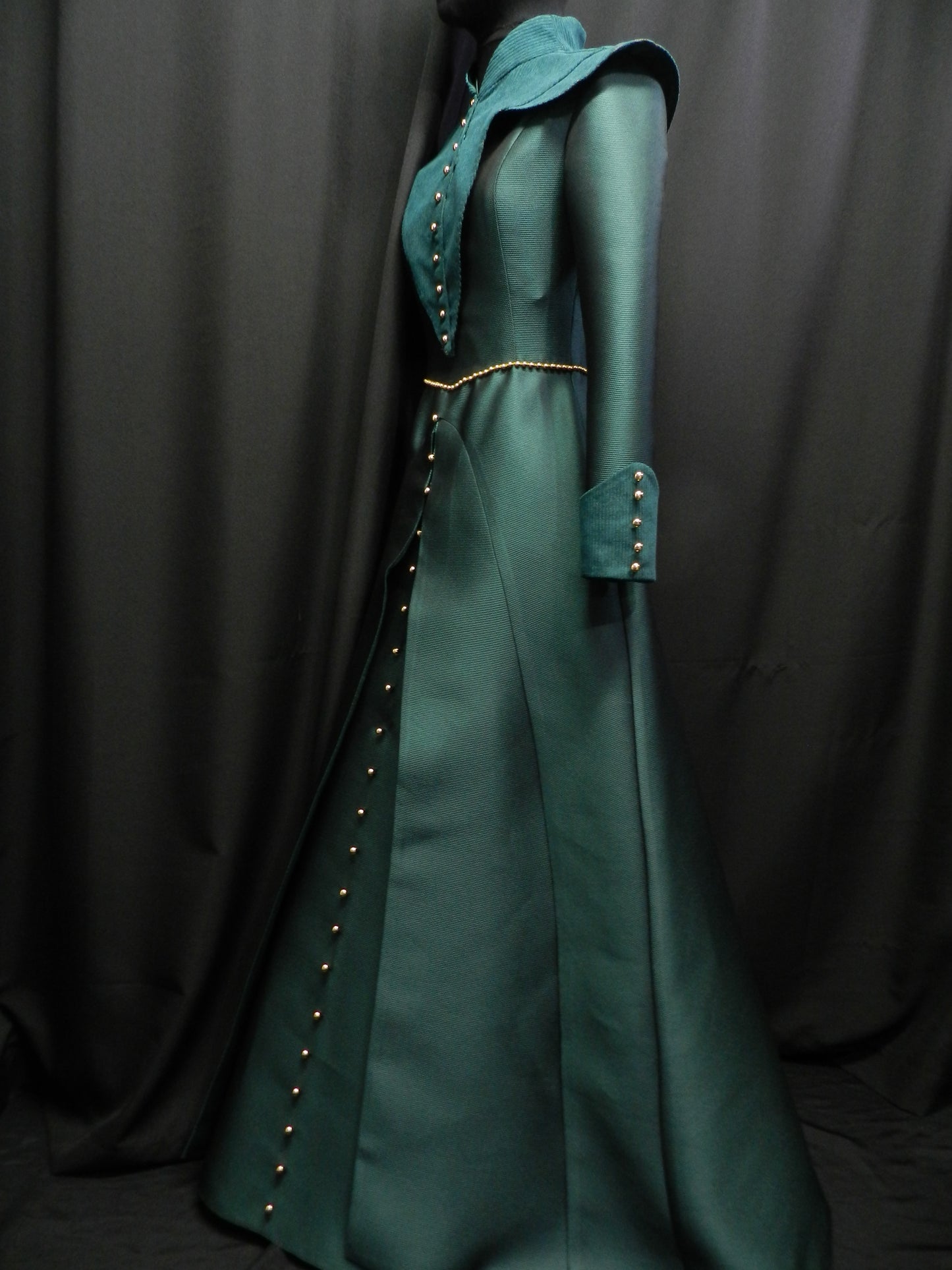 Inspired by Alicent's coronation dress from house of the dragon custom made to your size!