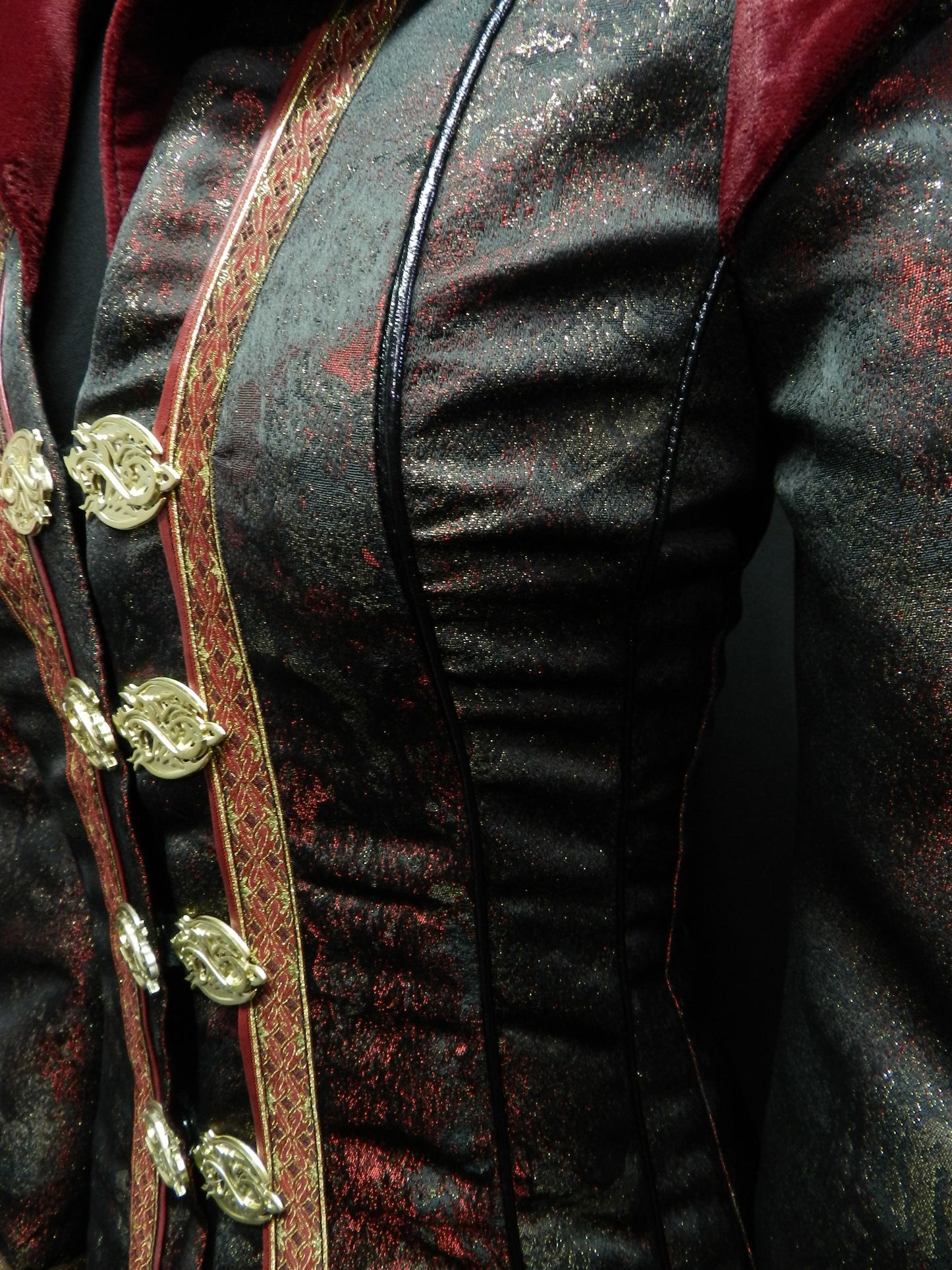 Inspired by Rhaenyra Targaryen Jacket custom made to your size!