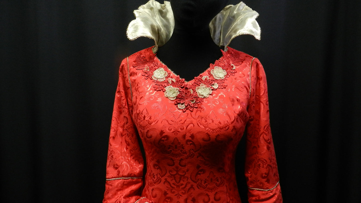 READY TO SHIP! Inspired by Rhaenyra Targaryen red dress