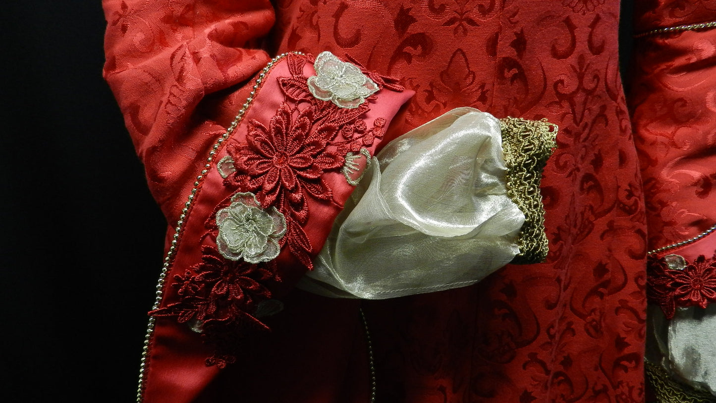 Inspired by Rhaenyra Targaryen red dress custom made to your size!