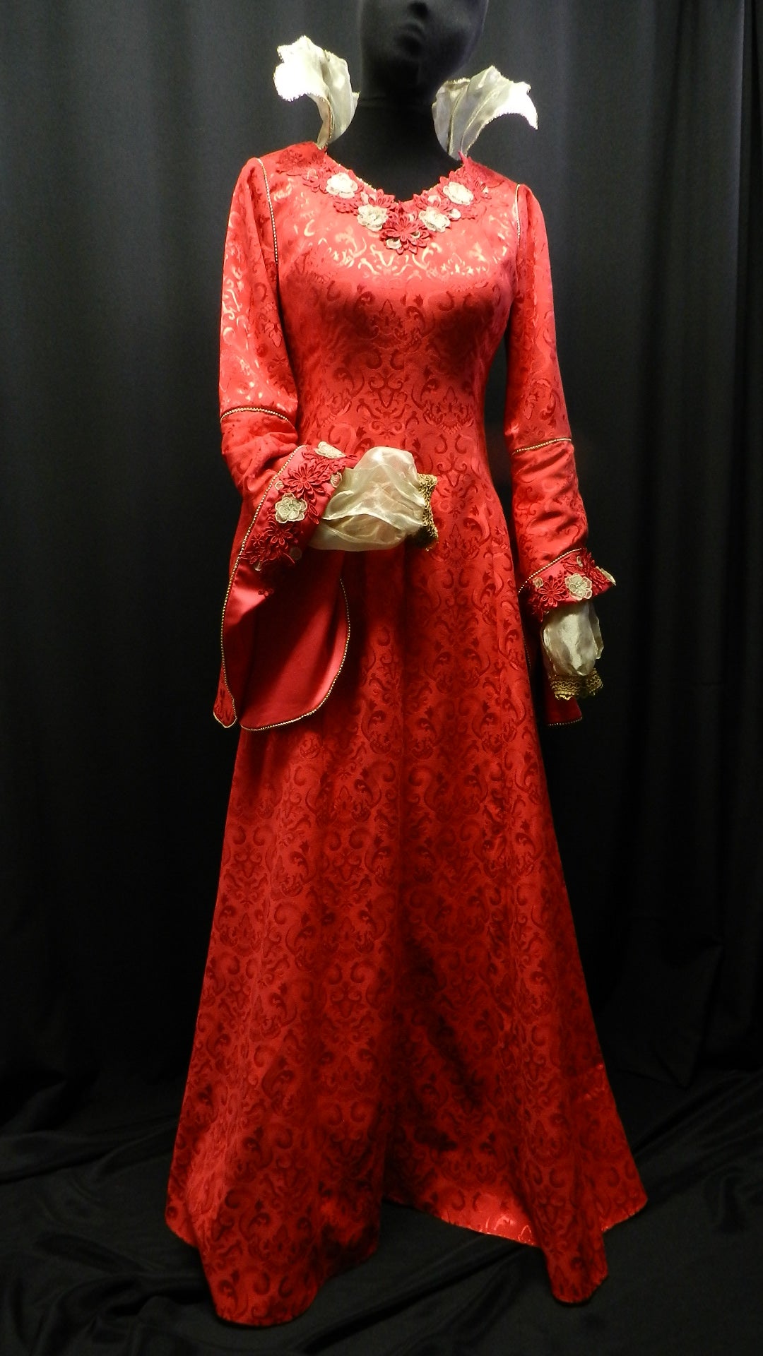 READY TO SHIP! Inspired by Rhaenyra Targaryen red dress