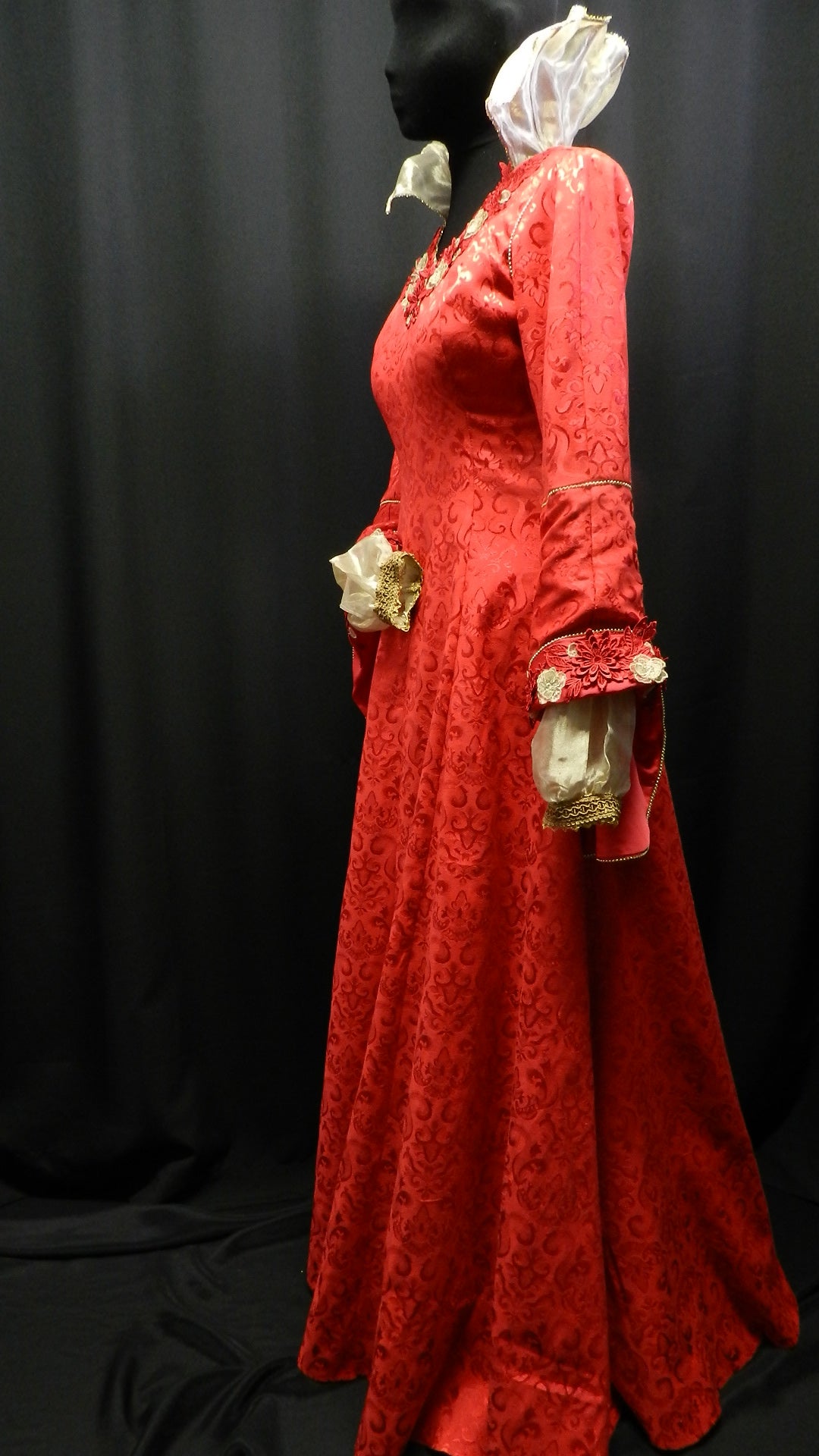 READY TO SHIP! Inspired by Rhaenyra Targaryen red dress