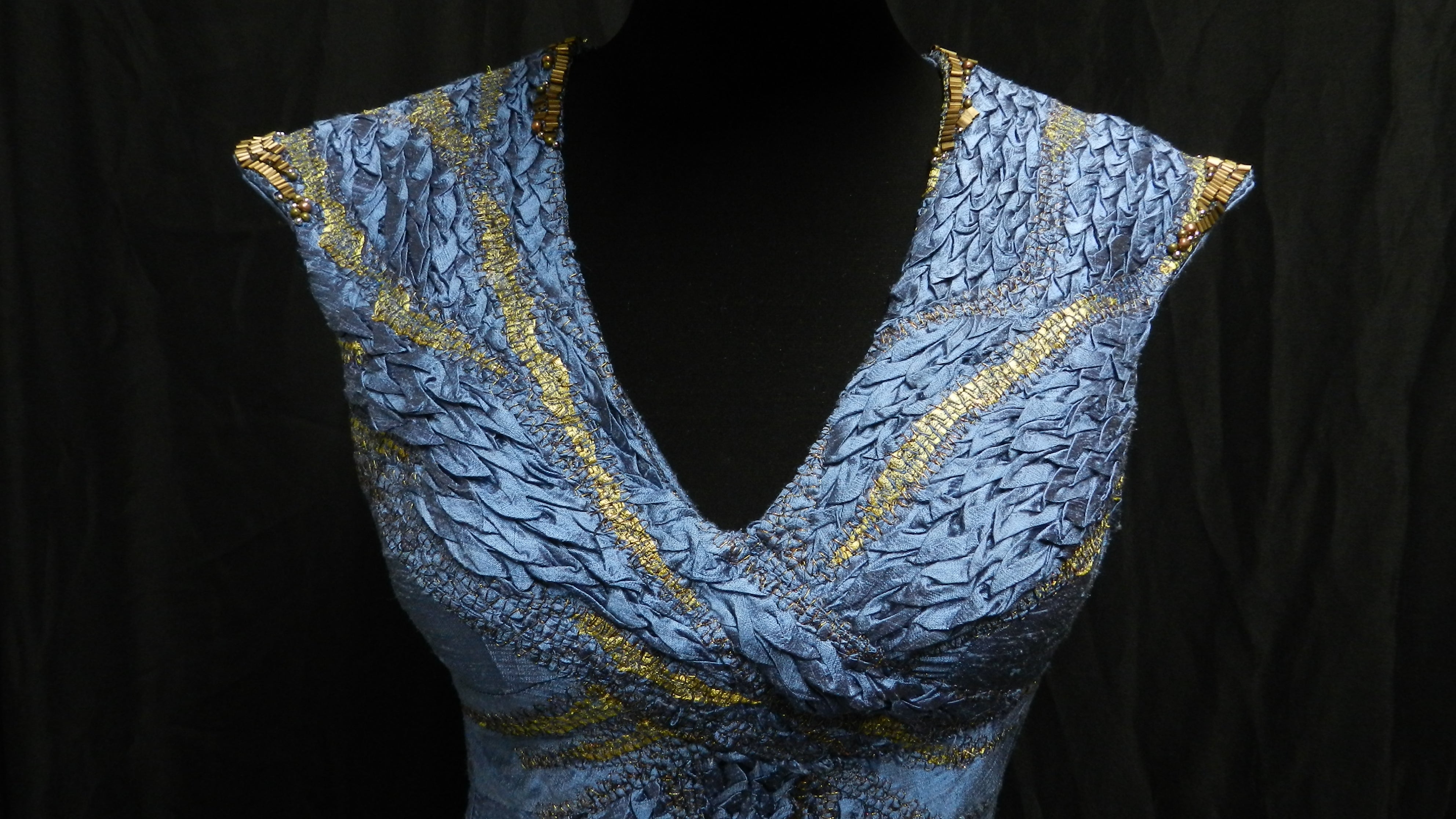 Inspired by Daenerys Targaryen Astapor Azure Blue dress Game of Throne Mariecosplayshop Inspired by Daenerys Targaryen Astapor Azure Blue dress Game of Throne Mariecosplayshop
