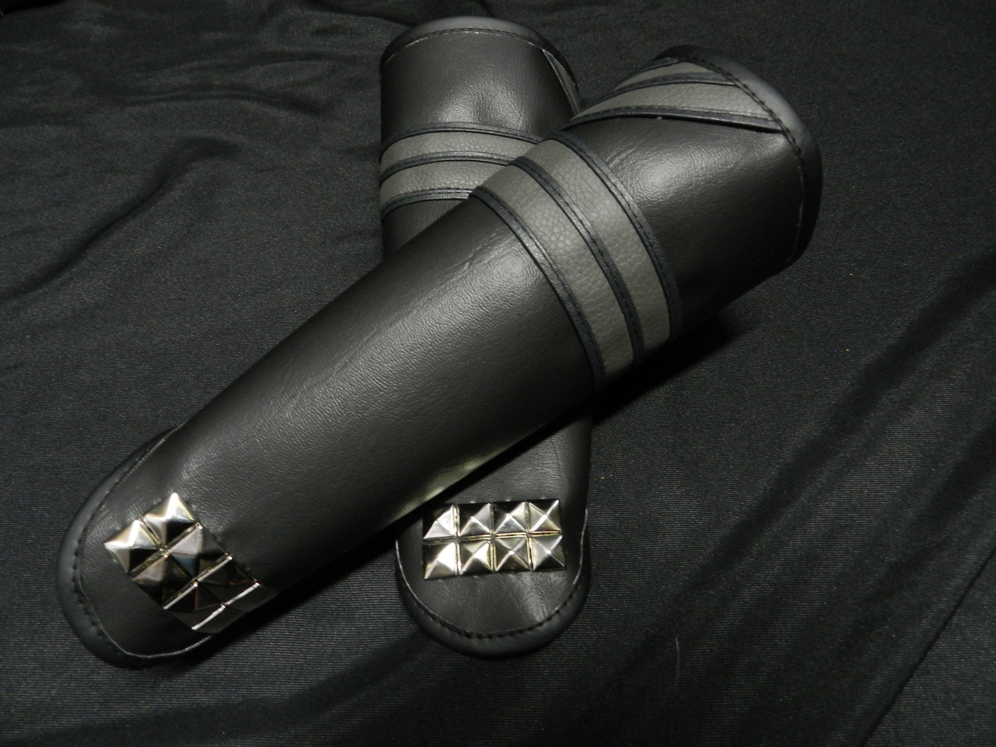 Inspired by Dark Bastila Shan's costume Star wars faux leather armor cosplay custom made to your size!