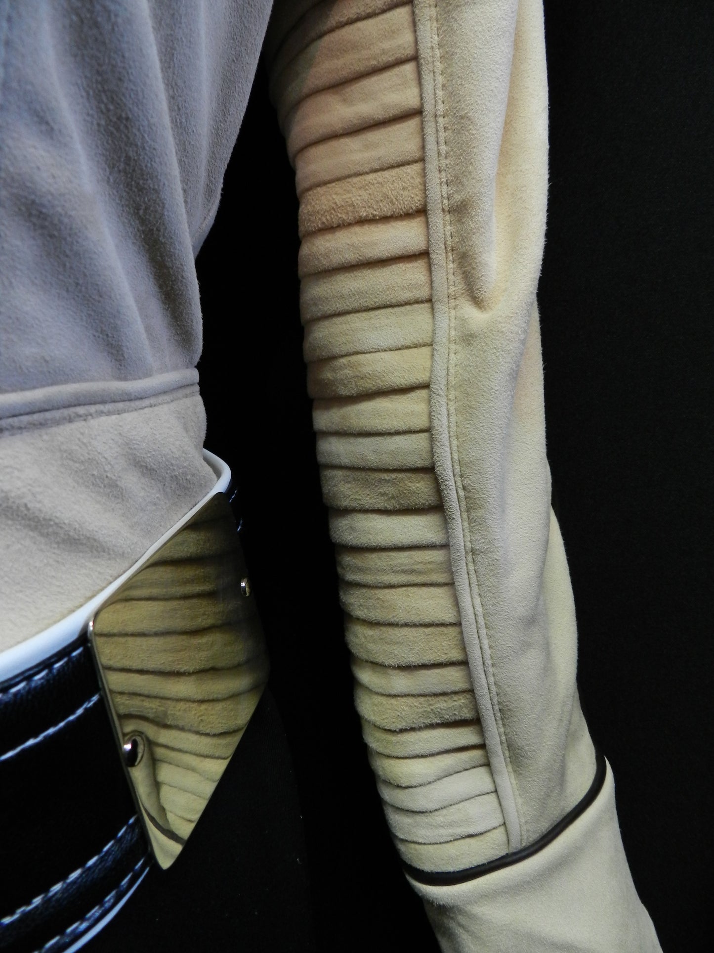 Inspired by Qi'ra real or faux suede leather Jacket Star wars custom made to your size!