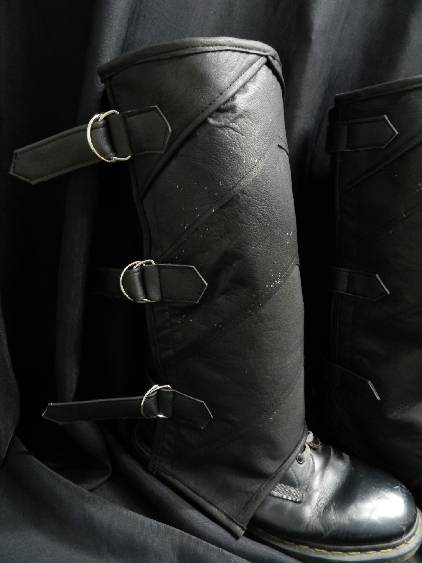 Inspired by Star wars Baylan Skoll from the Ahsoka series boots gaiters leather custom made to your size!