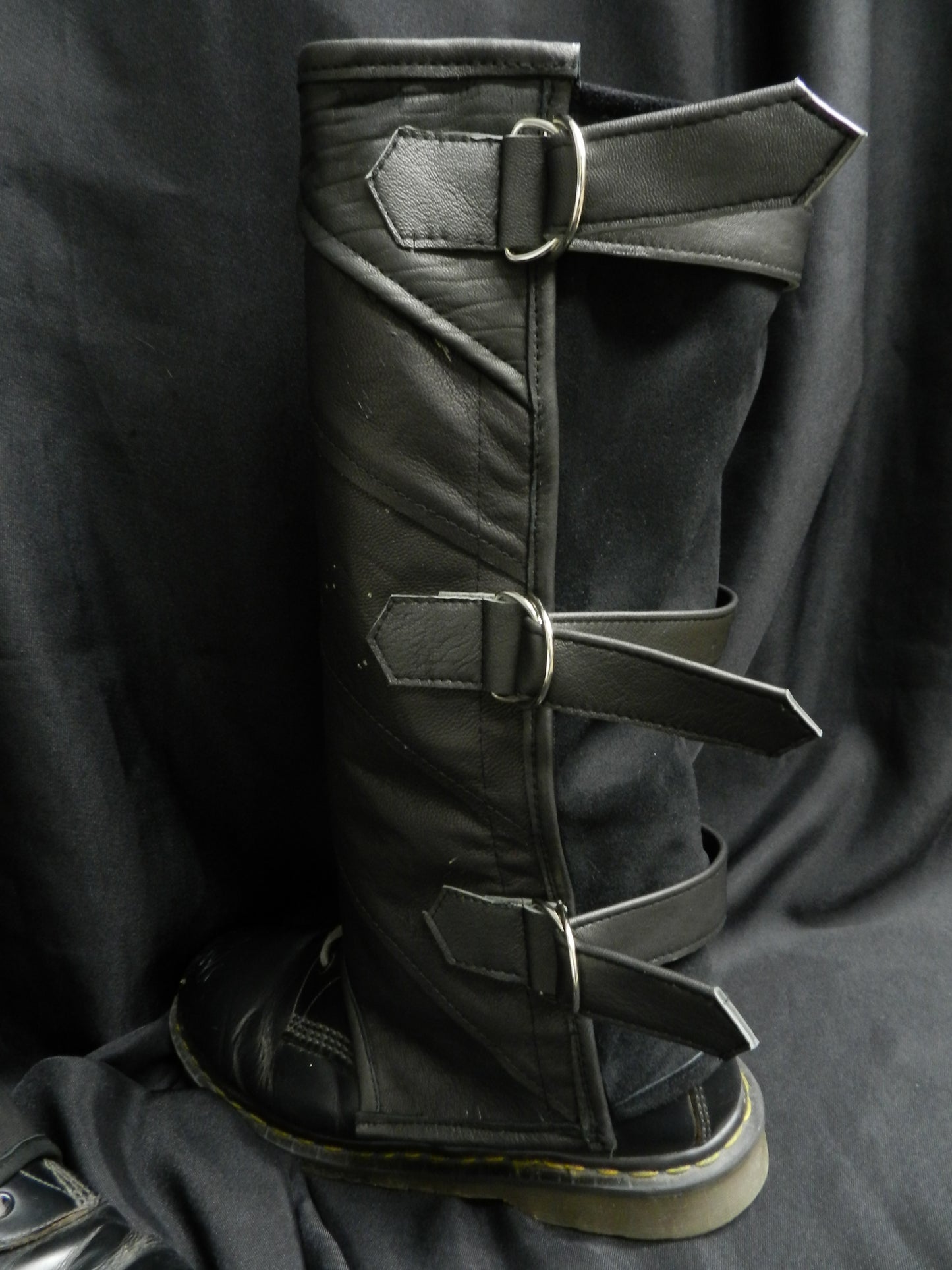 Inspired by Star wars Baylan Skoll from the Ahsoka series boots gaiters leather custom made to your size!