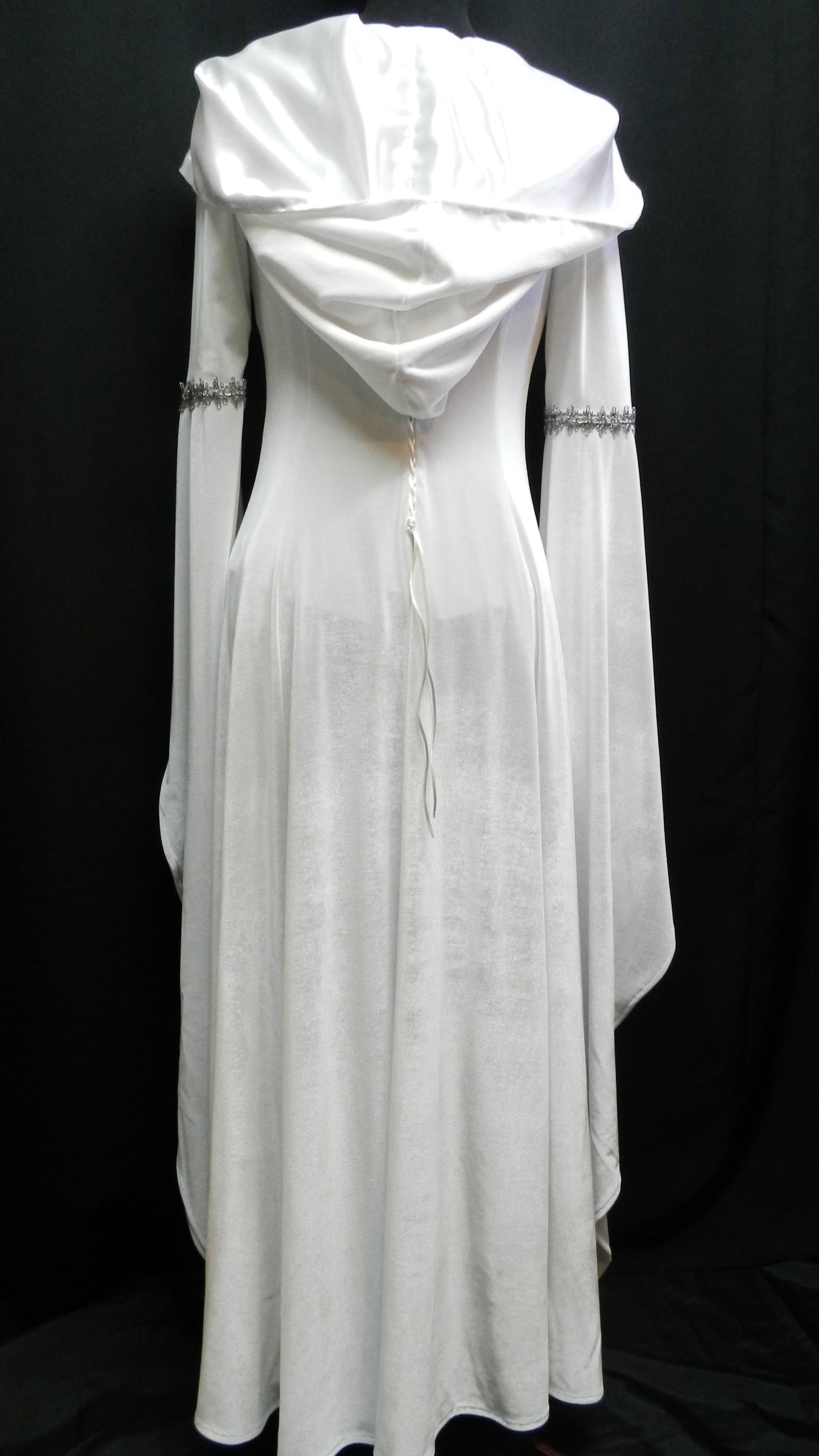 Reserved to Nicolas Inspired by Legend of the Seeker Kahlan's white shirt confessor custom made to your size!