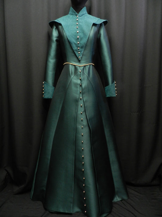 Inspired by Alicent's coronation dress from house of the dragon custom made to your size!