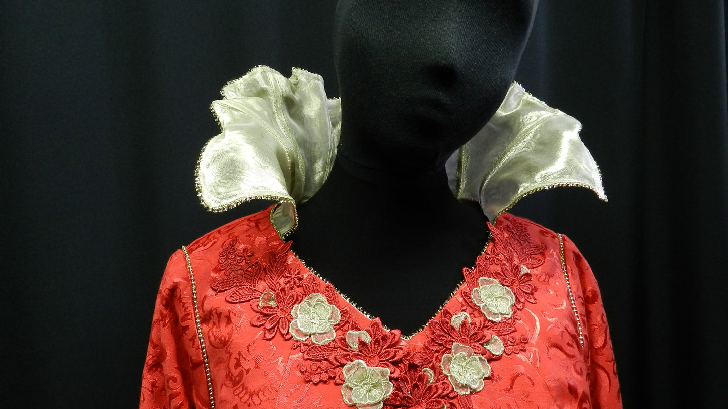 Inspired by Rhaenyra Targaryen red dress custom made to your size!