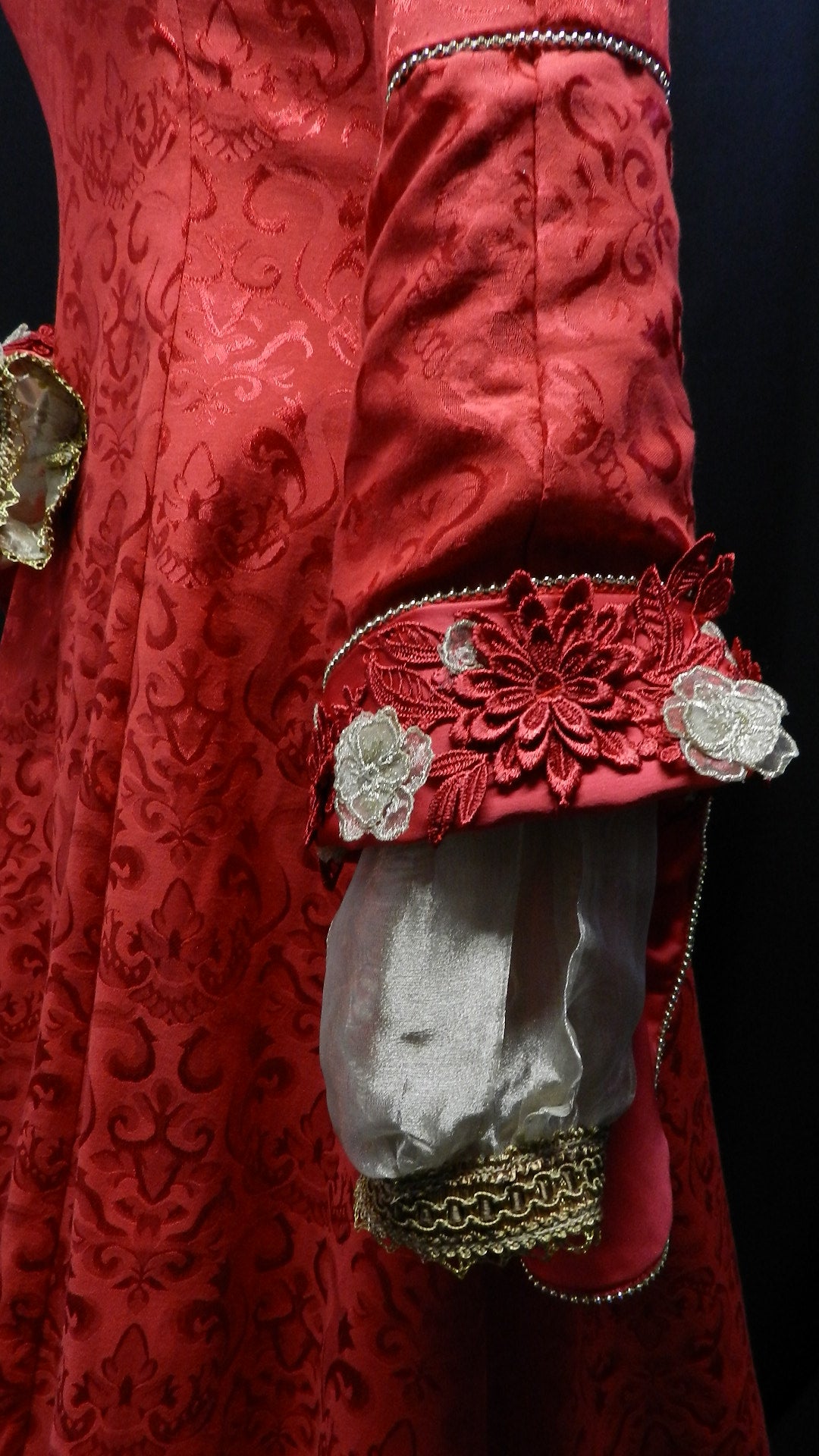 Inspired by Rhaenyra Targaryen red dress custom made to your size!