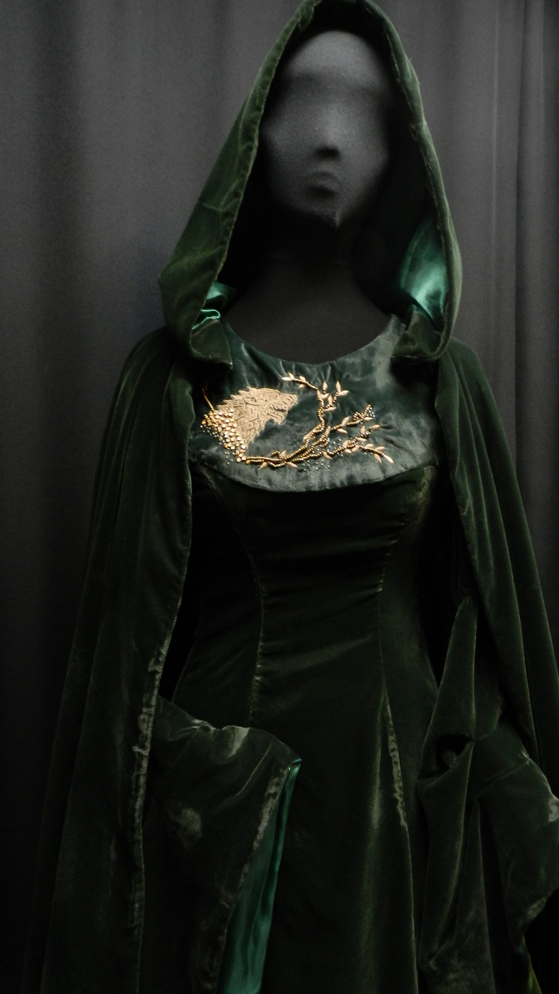 sansa stark green dress Sansa Stark Dress cosplay Costume MJcostume