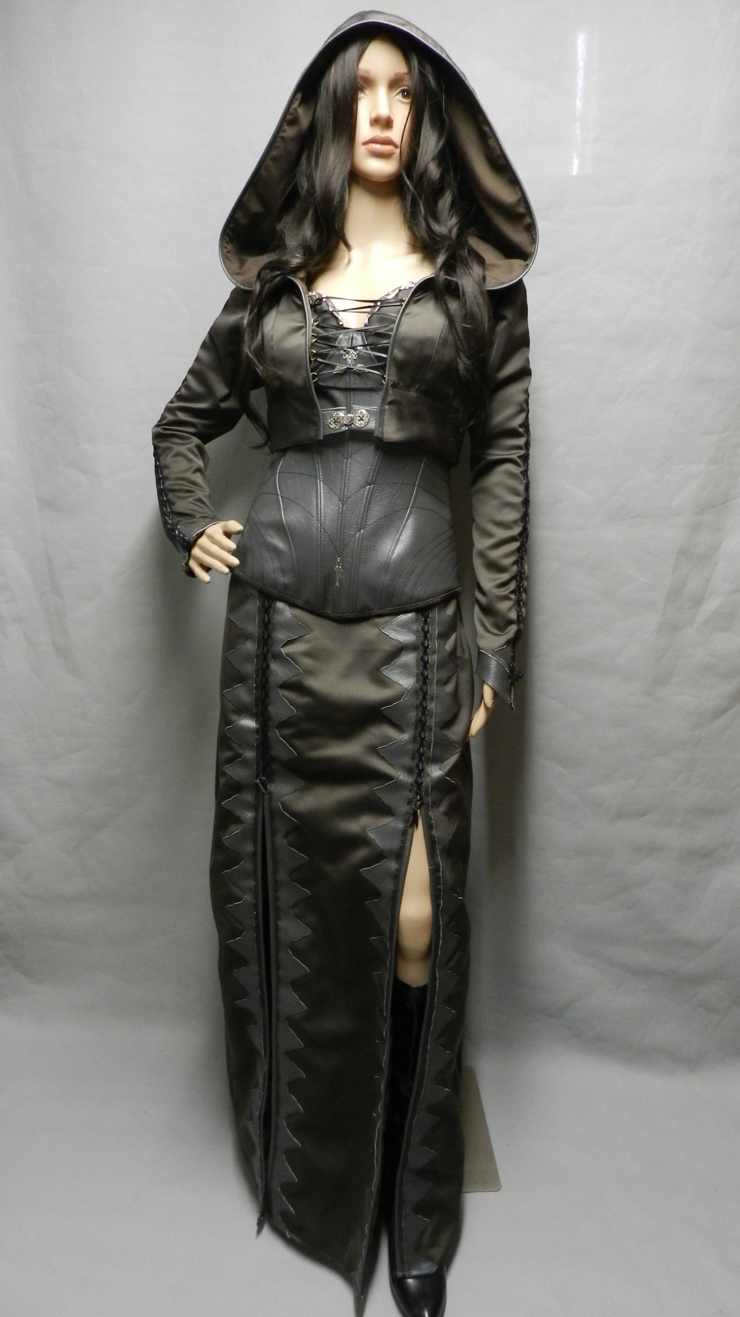 Inspired by Legend Of The Seeker Confessor Kahlan's SKIRT Season 2 CUSTOM Made to your size!