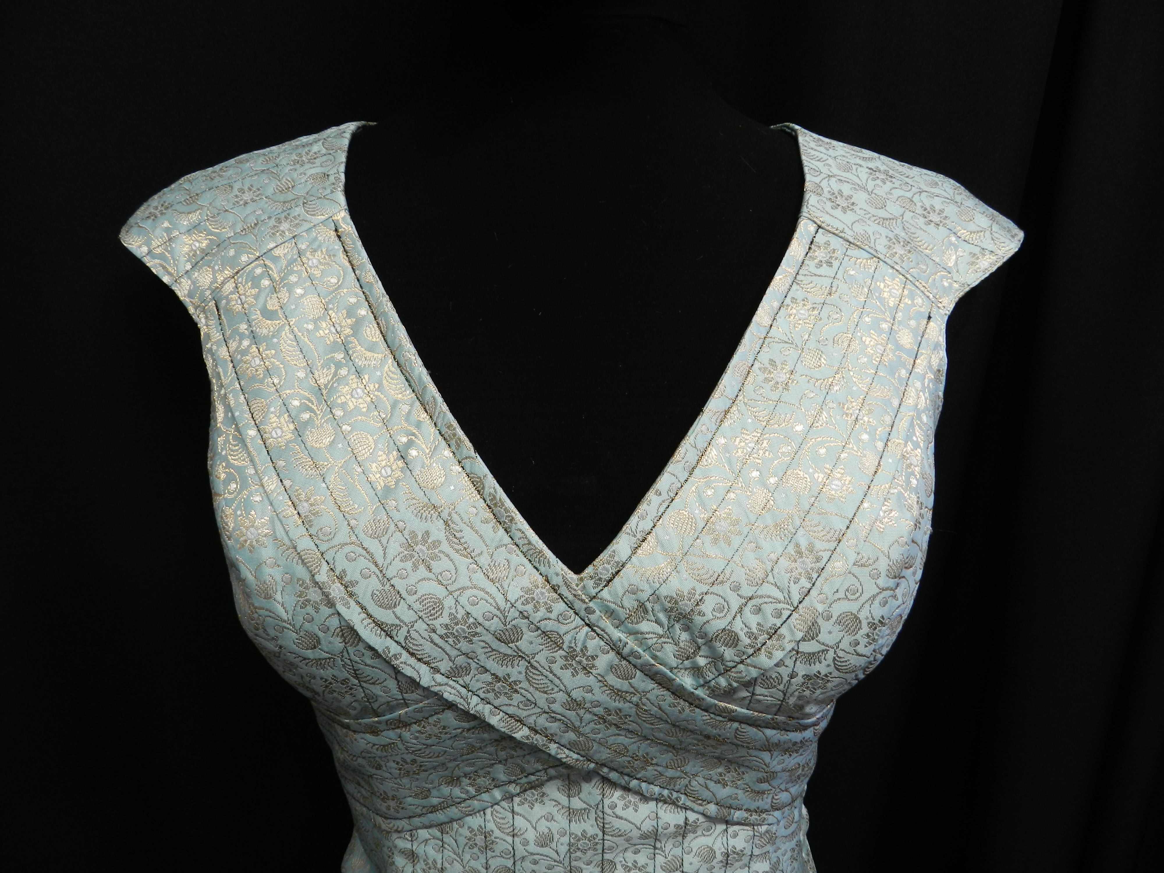 Inspired by Game Of Thrones Cosplay Daenerys Targaryen Pale Blue dress