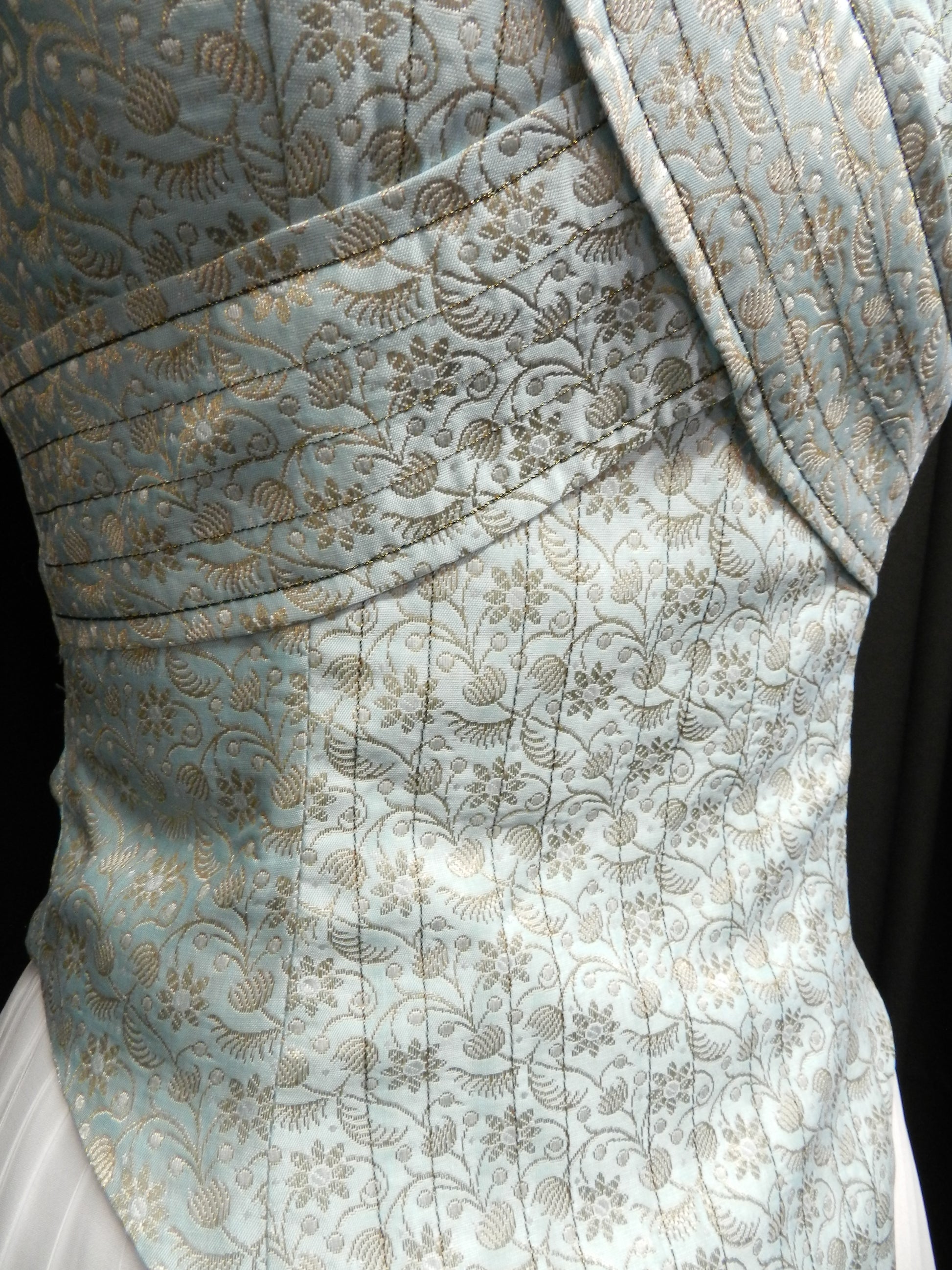 Inspired by Game Of Thrones Cosplay Daenerys Targaryen Pale Blue dress Mariecosplayshop Inspired by Game Of Thrones Cosplay Daenerys Targaryen Pale Blue dress Mariecosplayshop