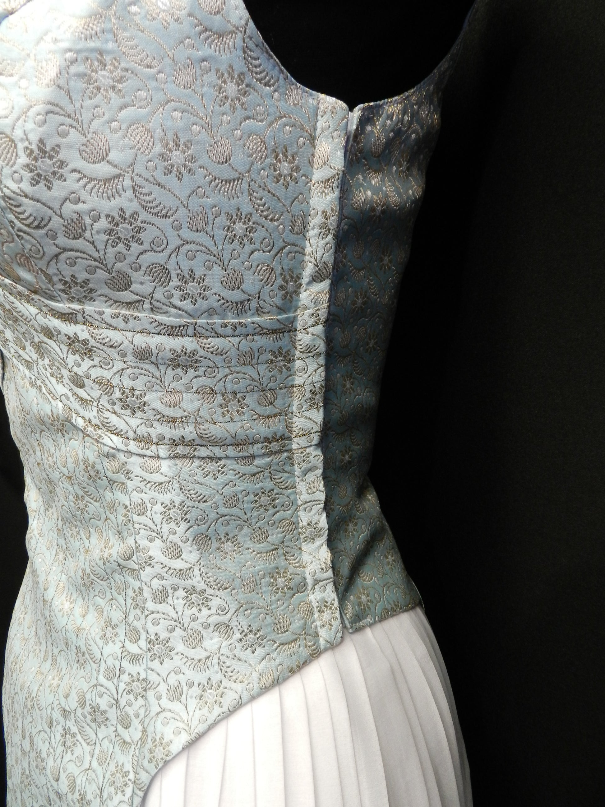 Inspired by Game Of Thrones Cosplay Daenerys Targaryen Pale Blue dress Mariecosplayshop Inspired by Game Of Thrones Cosplay Daenerys Targaryen Pale Blue dress Mariecosplayshop