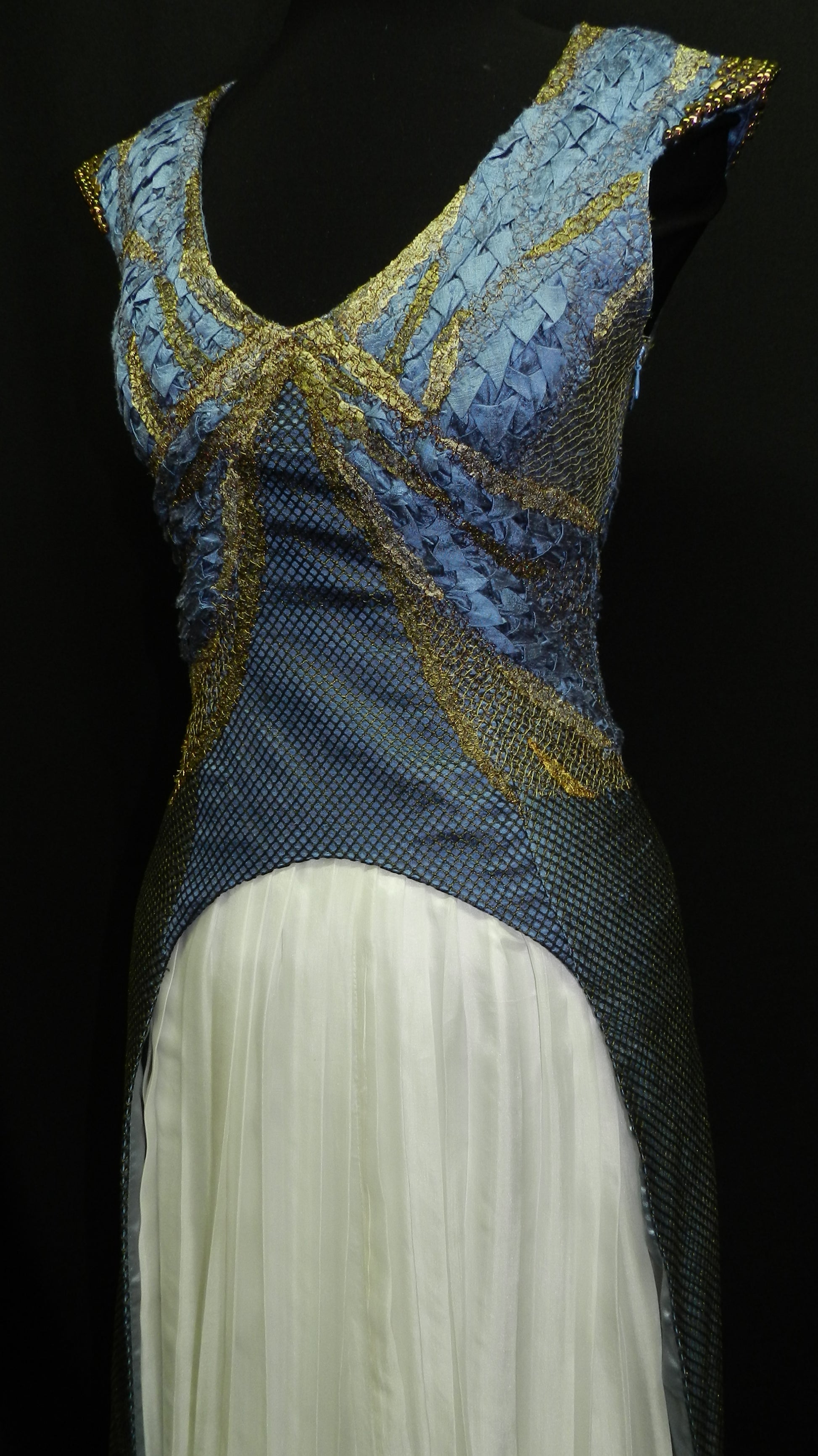 Custom Made To your size! Inspired by Daenerys Targaryen Blue dress / Mariecosplayshop Custom Made To your size! Inspired by Daenerys Targaryen Blue dress / Mariecosplayshop