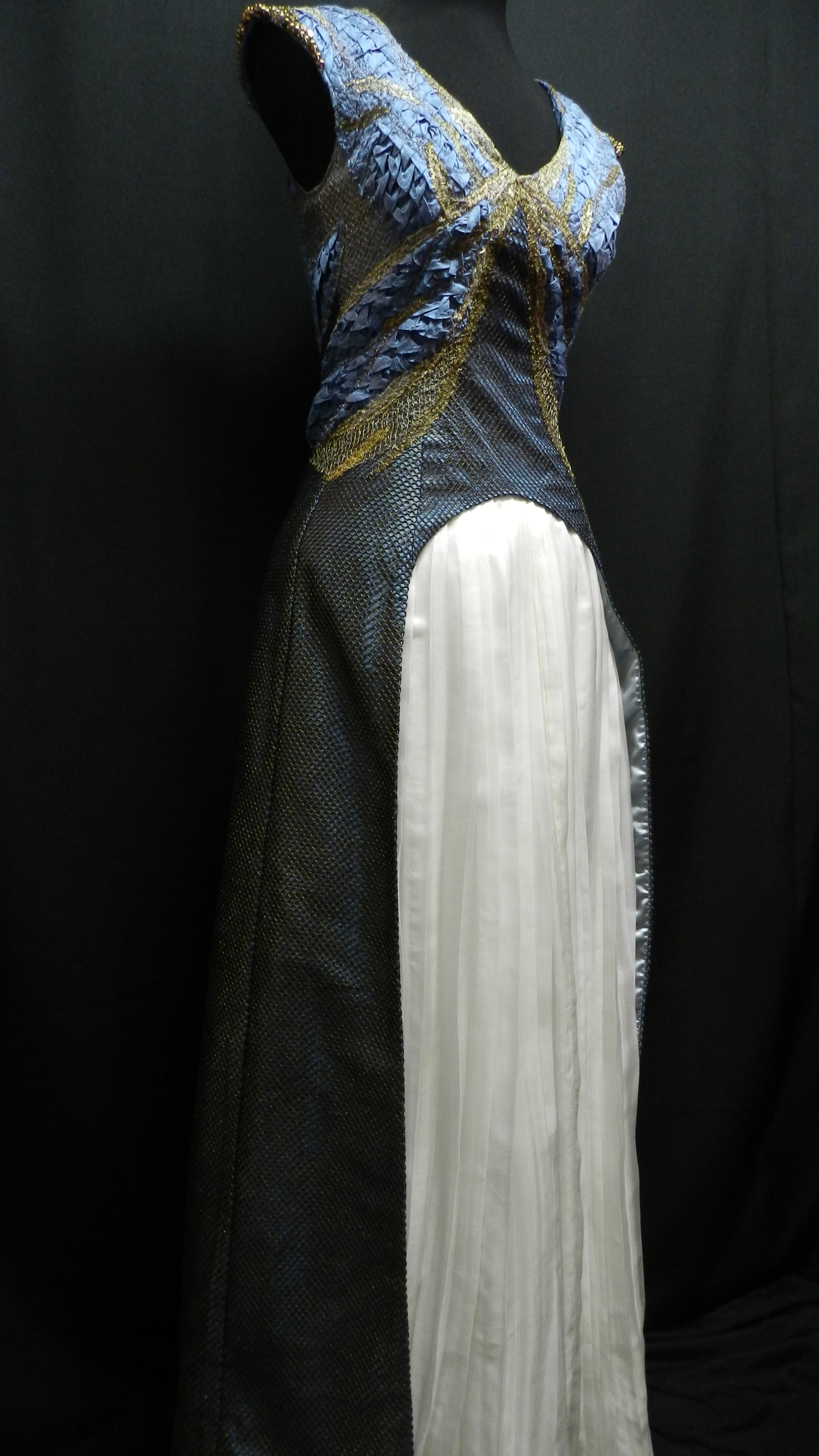 Custom Made To your size! Inspired by Daenerys Targaryen Blue dress / Mariecosplayshop Custom Made To your size! Inspired by Daenerys Targaryen Blue dress / Mariecosplayshop
