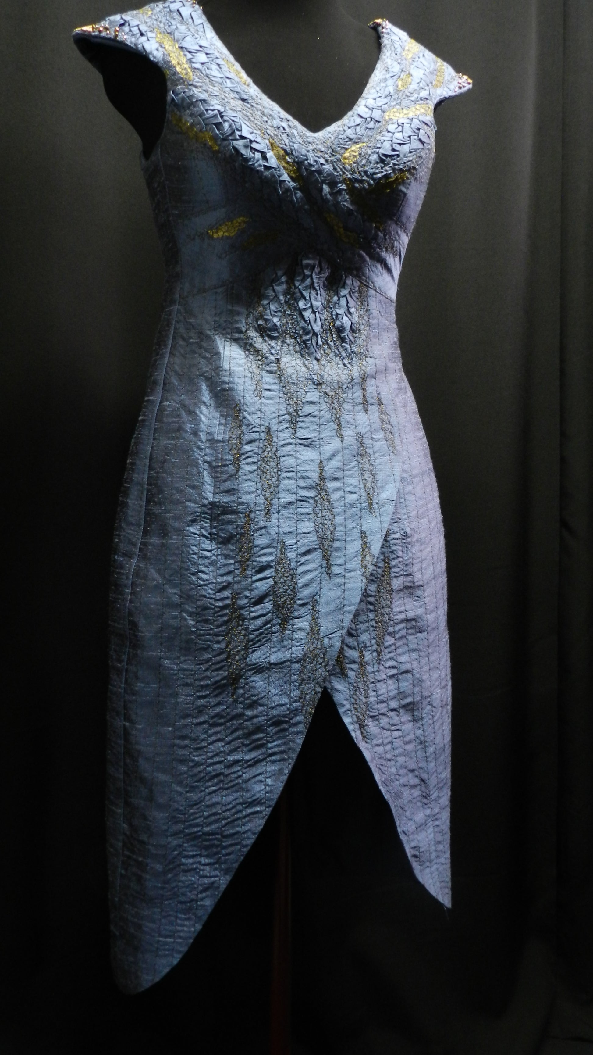 Inspired by Daenerys Targaryen Game of Thrones Astapor Azure Blue dres Mariecosplayshop Inspired by Daenerys Targaryen Game of Thrones Astapor Azure Blue dres Mariecosplayshop