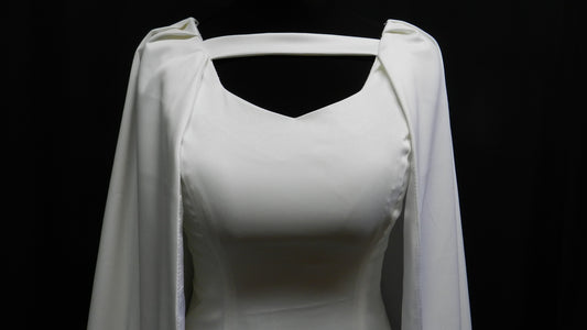 Inspired by Game Of Thrones Daenerys Targaryen season 5 white dress custom made to your size!