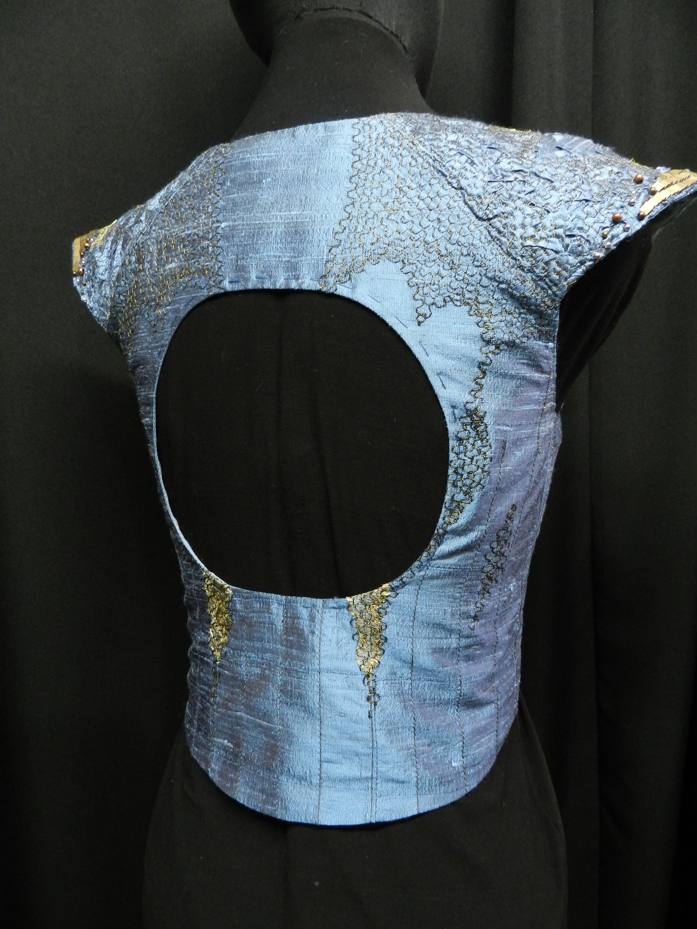 Top inspired by Game of Thrones Daenerys azure blue dress season 4 cus