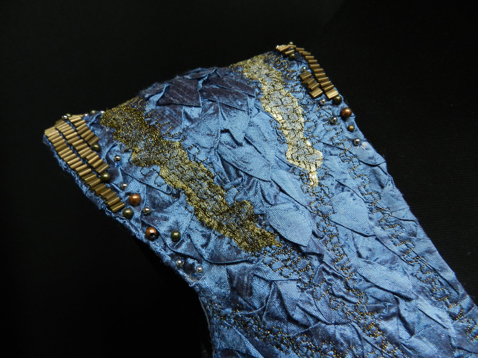 Top inspired by Game of Thrones Daenerys azure blue dress season 4 cus