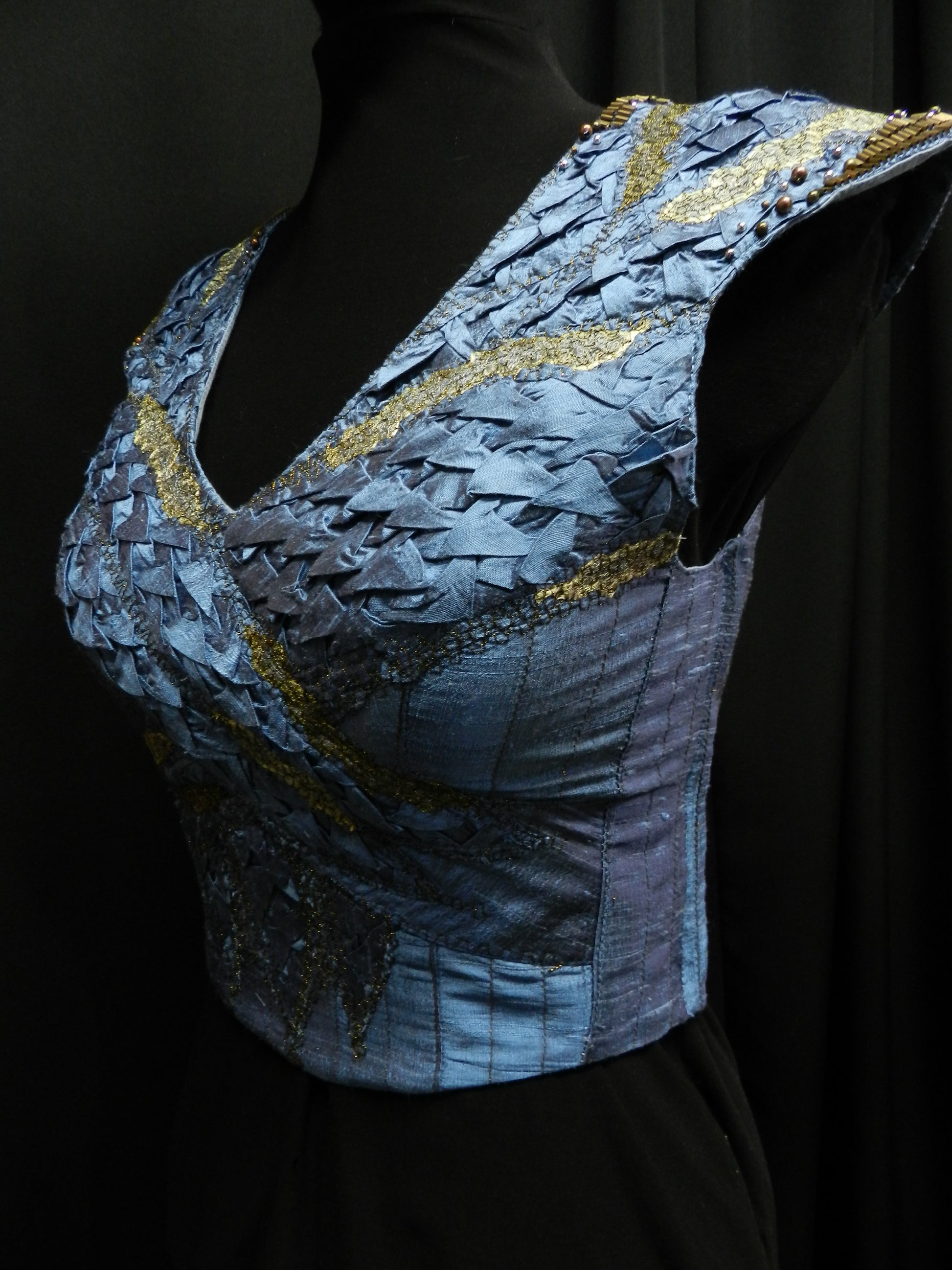 Top inspired by Game of Thrones Daenerys azure blue dress season 4 cus Mariecosplayshop Top inspired by Game of Thrones Daenerys azure blue dress season 4 cus Mariecosplayshop