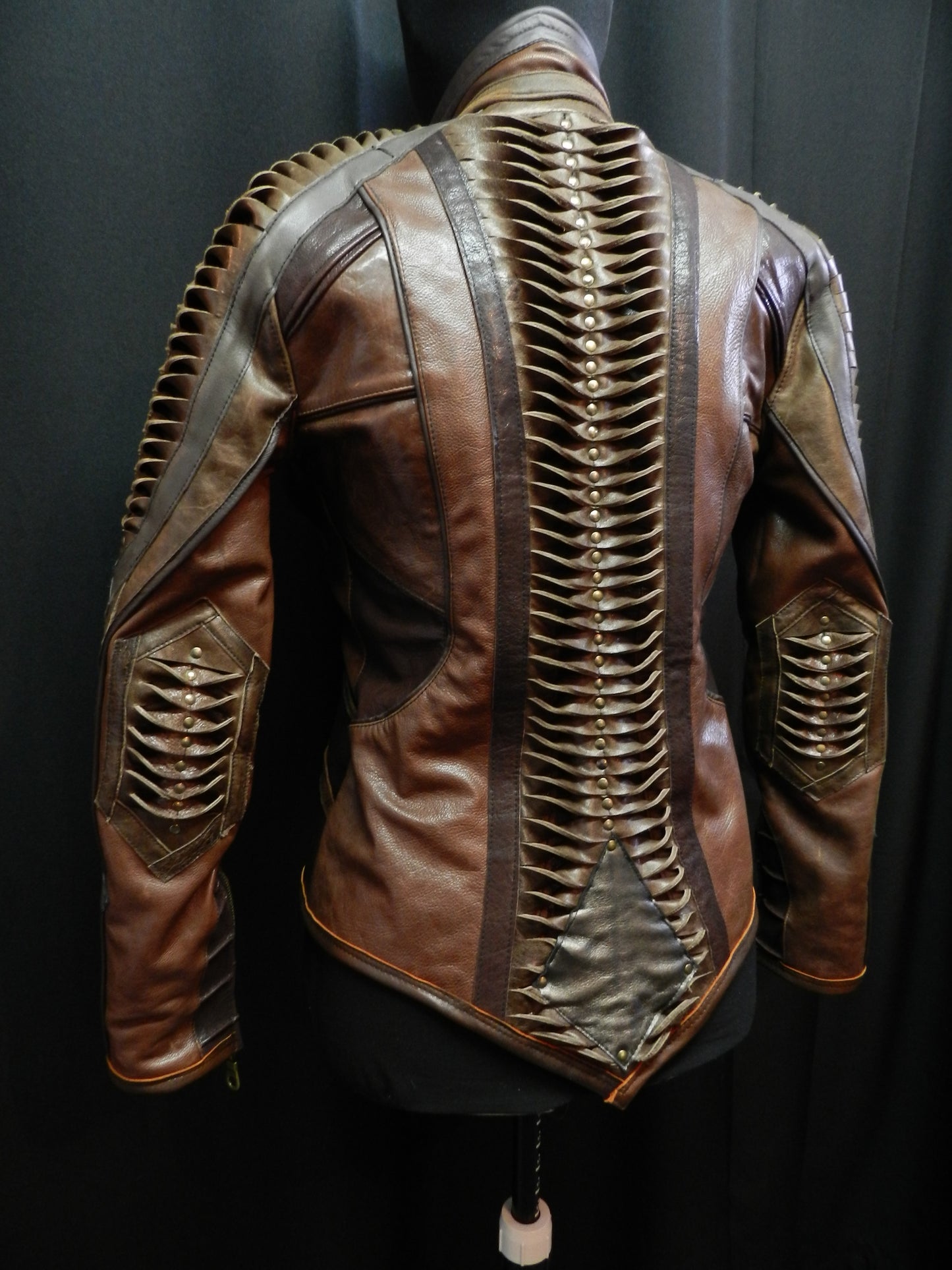 Inspired by Seven of Nine jacket Picard real leather Jacket custom made to your size!