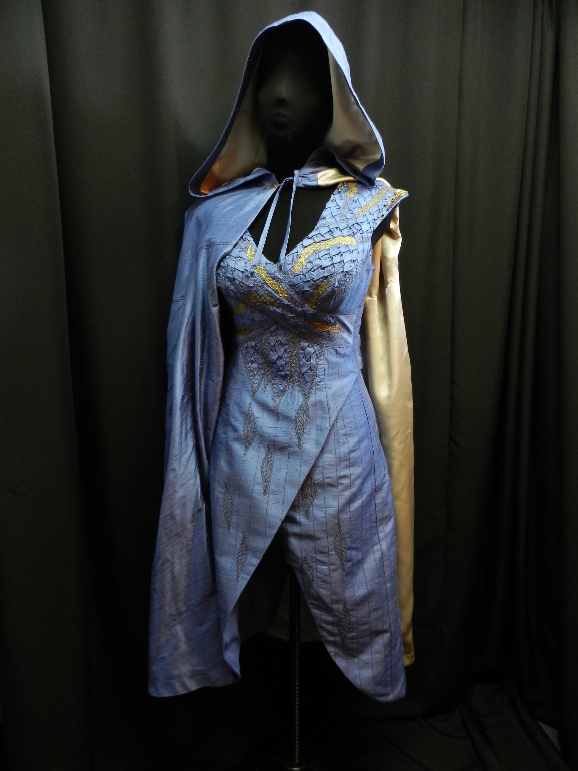 Inspired by Daenerys Targaryen Game of Thrones Astapor Azure Blue dres Mariecosplayshop Inspired by Daenerys Targaryen Game of Thrones Astapor Azure Blue dres Mariecosplayshop