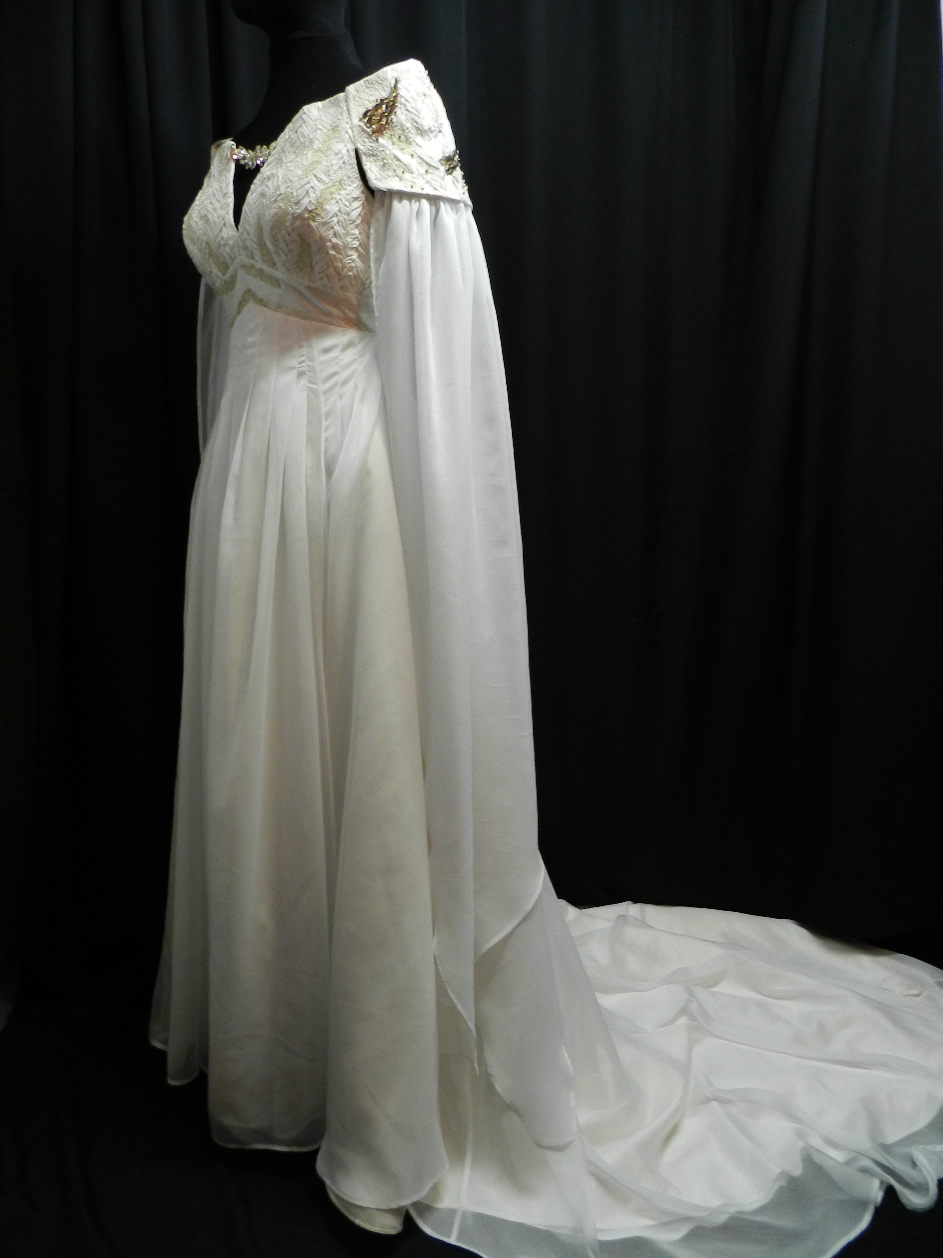 Game of Thrones Wedding Dress