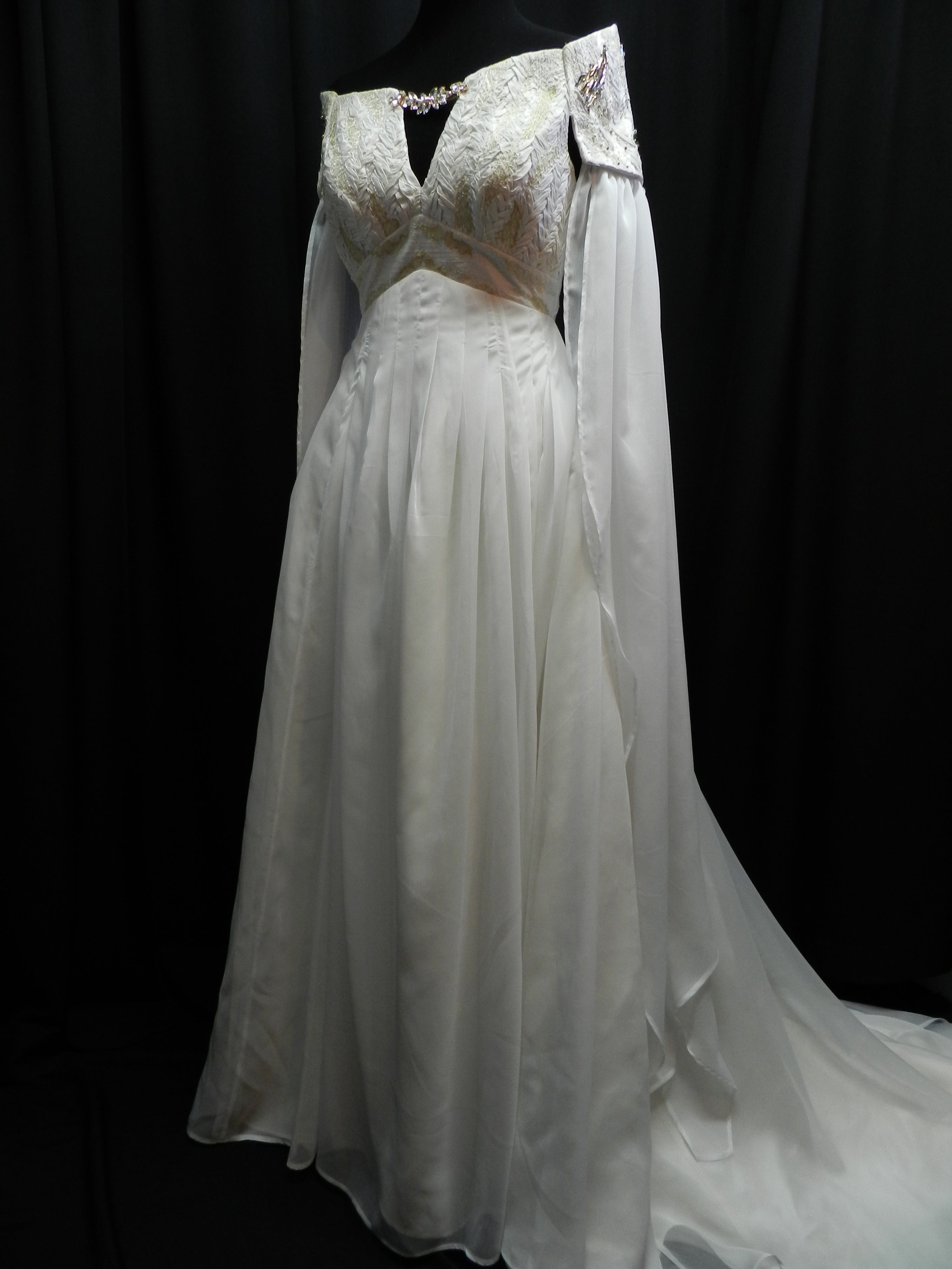 Elven inspired wedding on sale dresses