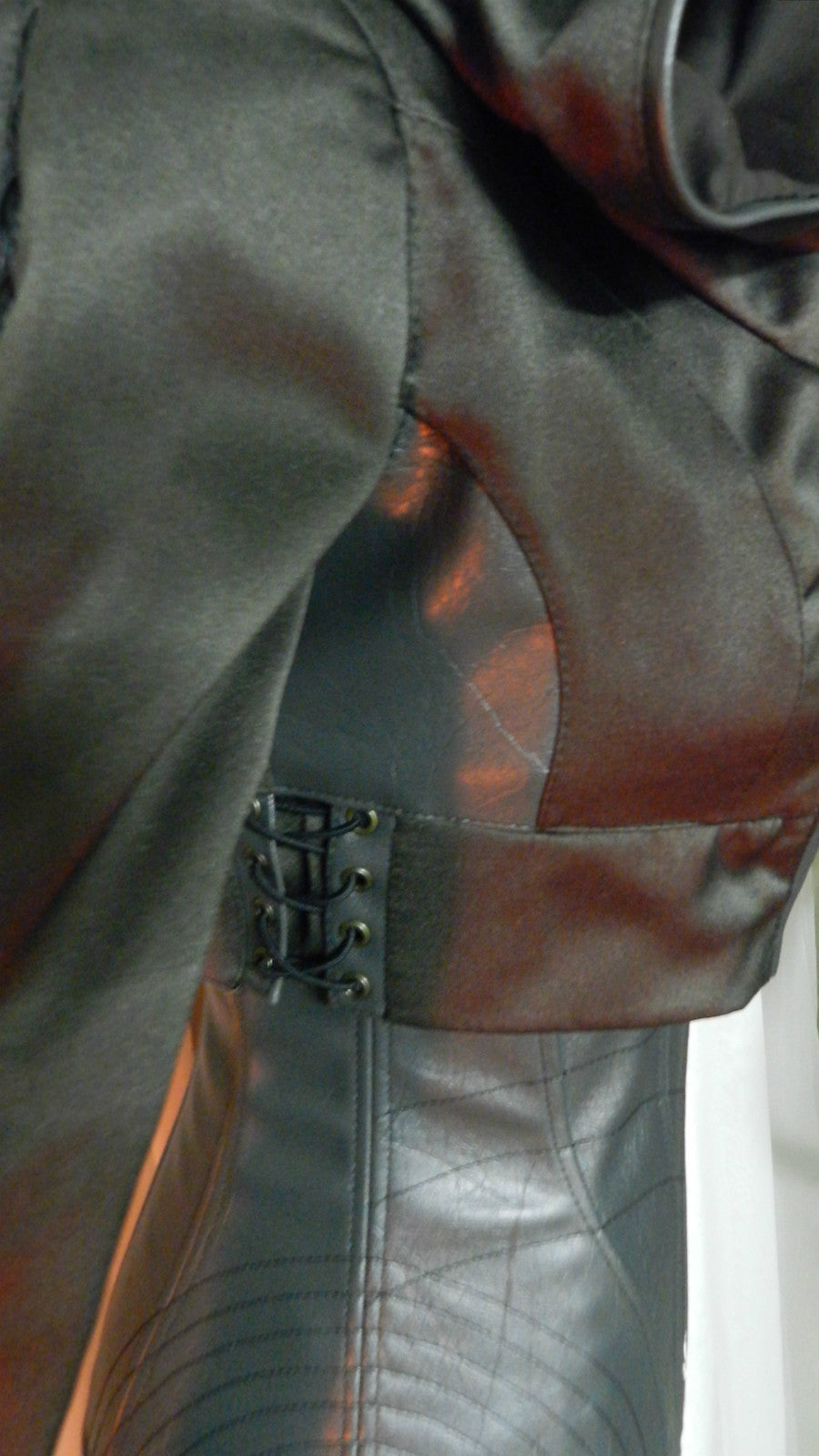 Inspired by LEGEND Of The SEEKER KAHLAN'S Dark costume Jacket / Coat season 2 Custom made to your size!