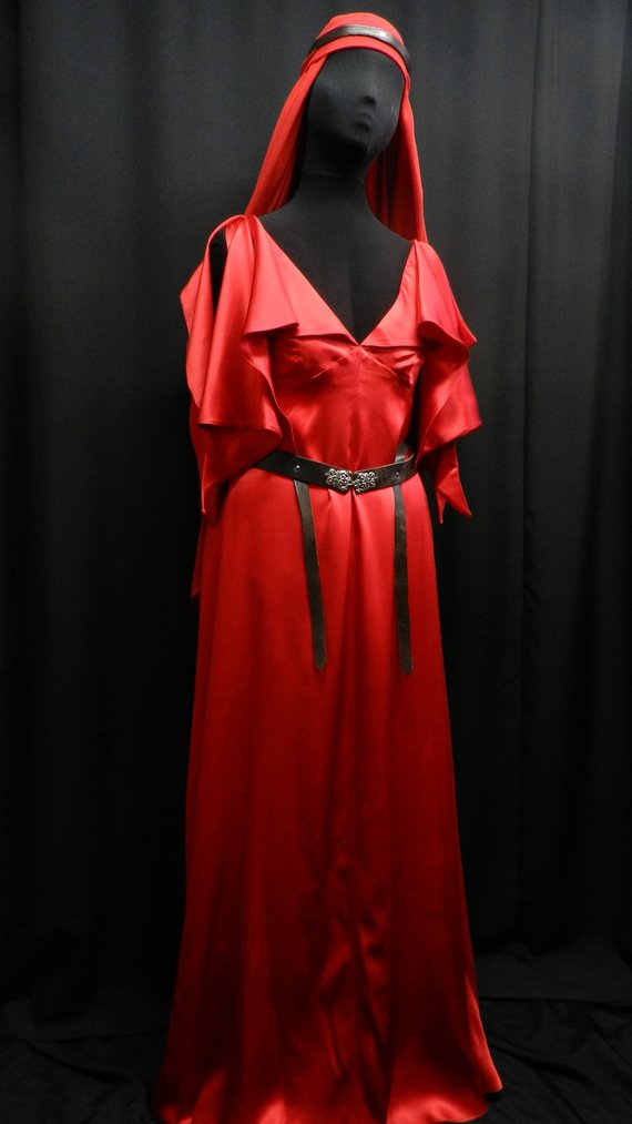 Inspired by Legend of the Seeker Sister of the light red dress custom made to your size!